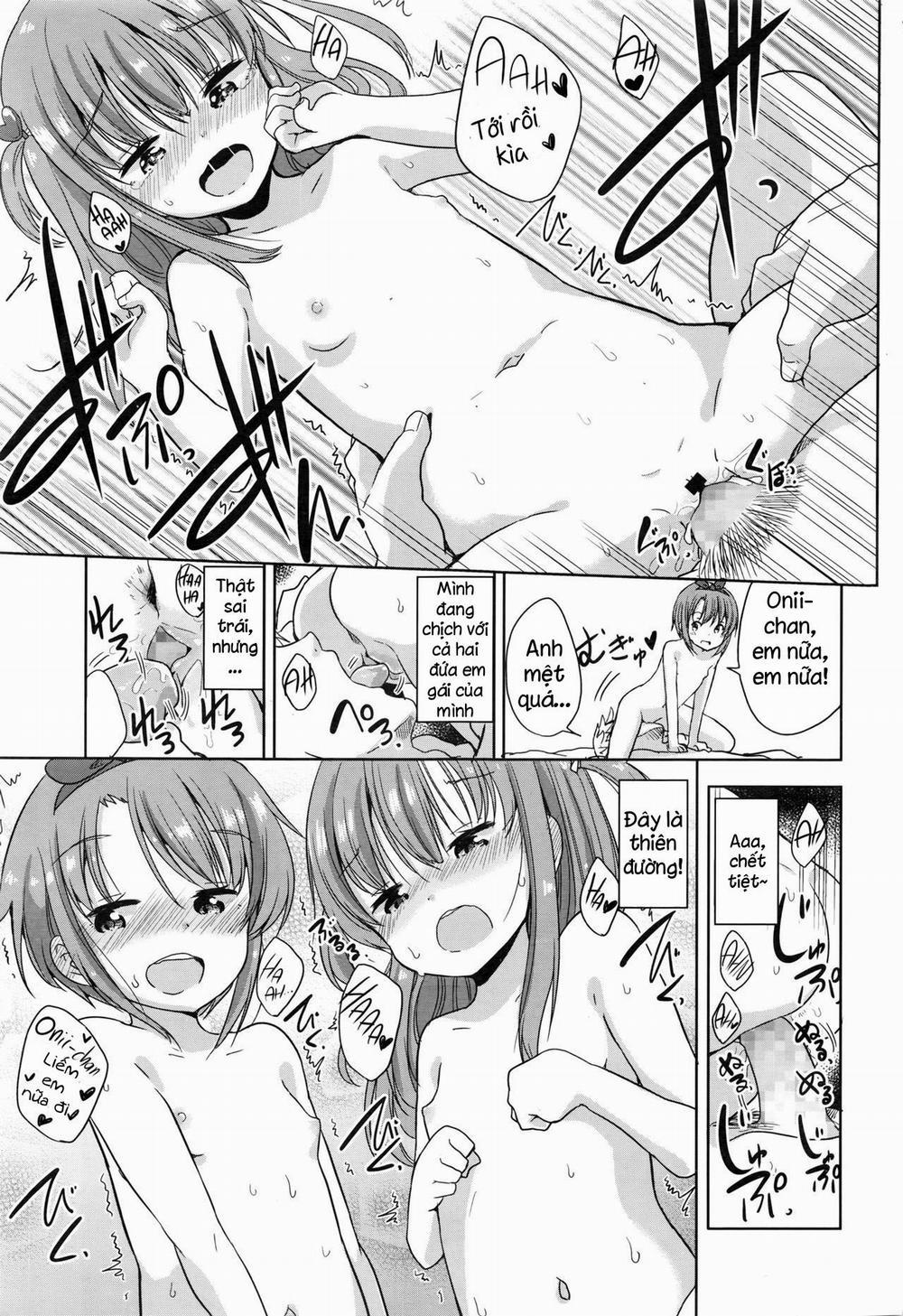 HentaiVN.net - Ảnh 17 - Onii-chan, cùng chịch nào! [Onii-chan ecchi Shiyou, Onii-chan, let's fuck] - Oneshot