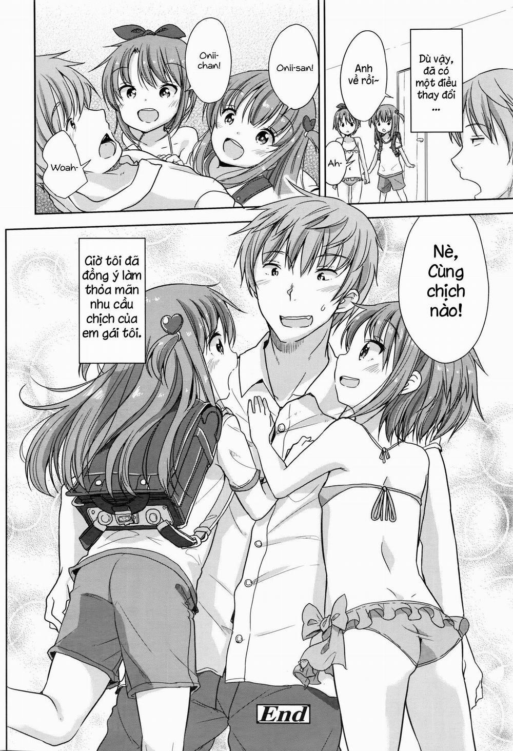 HentaiVN.net - Ảnh 20 - Onii-chan, cùng chịch nào! [Onii-chan ecchi Shiyou, Onii-chan, let's fuck] - Oneshot