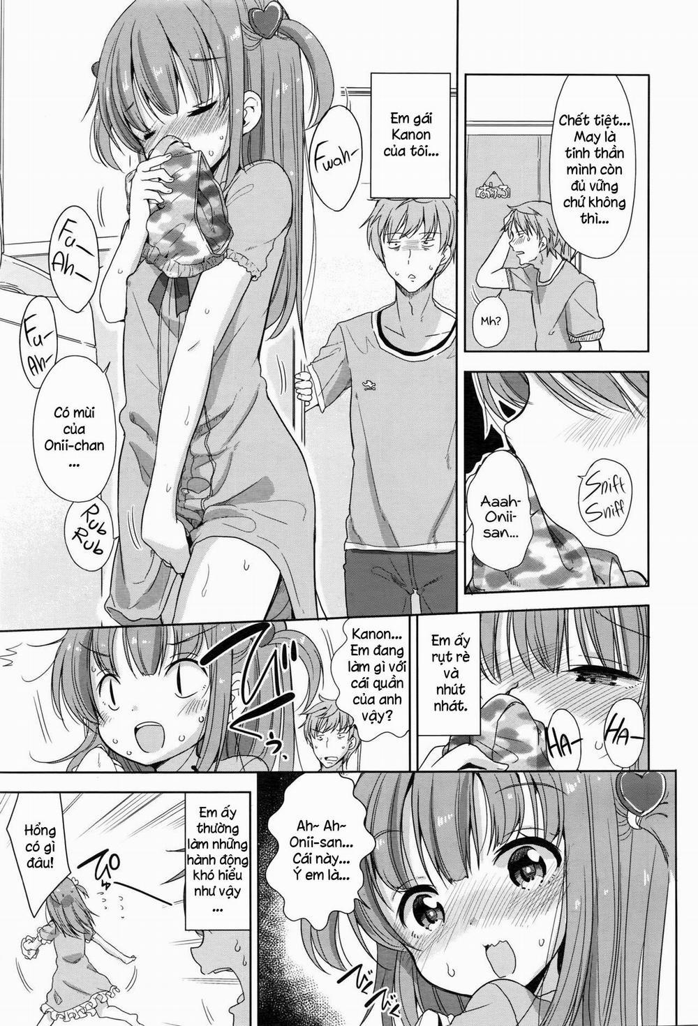 HentaiVN.net - Ảnh 3 - Onii-chan, cùng chịch nào! [Onii-chan ecchi Shiyou, Onii-chan, let's fuck] - Oneshot