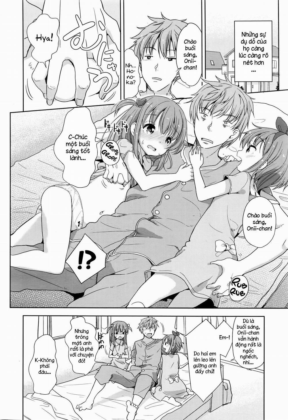 HentaiVN.net - Ảnh 4 - Onii-chan, cùng chịch nào! [Onii-chan ecchi Shiyou, Onii-chan, let's fuck] - Oneshot