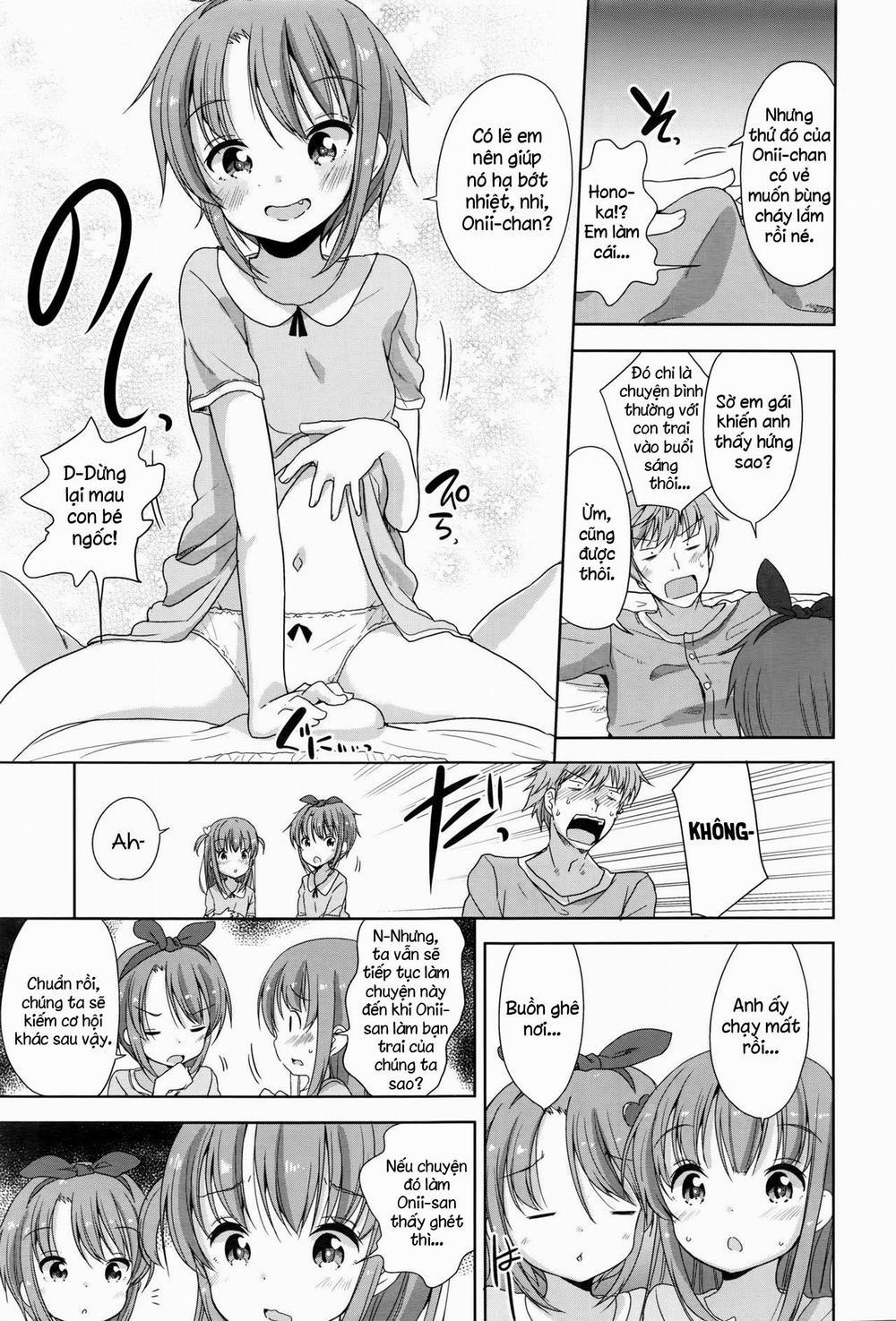 HentaiVN.net - Ảnh 5 - Onii-chan, cùng chịch nào! [Onii-chan ecchi Shiyou, Onii-chan, let's fuck] - Oneshot