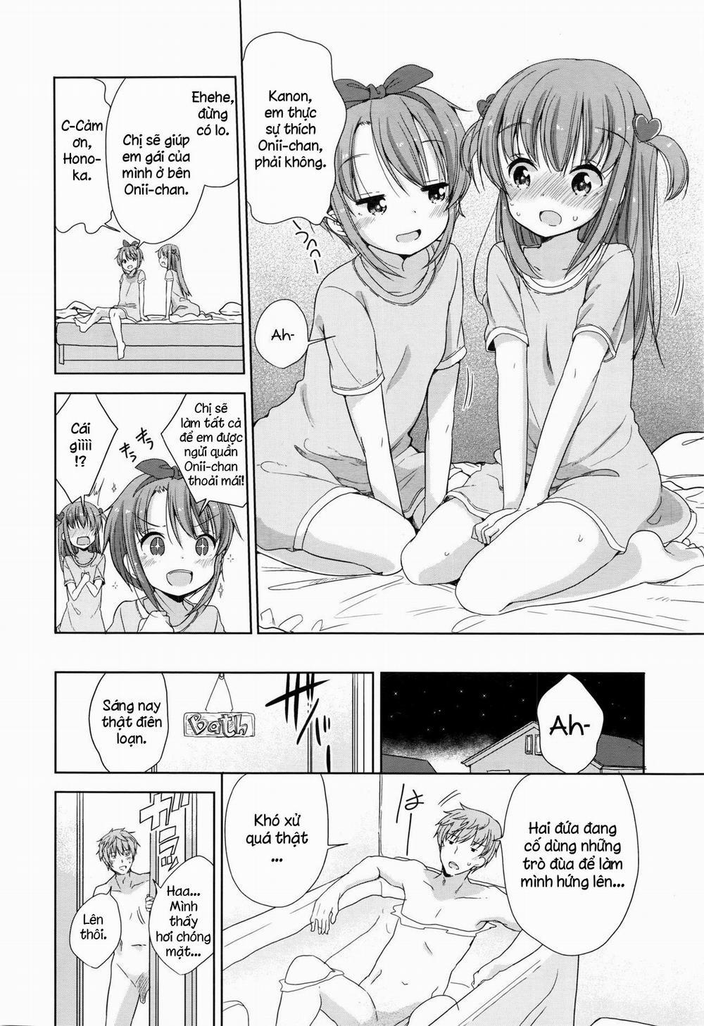 HentaiVN.net - Ảnh 6 - Onii-chan, cùng chịch nào! [Onii-chan ecchi Shiyou, Onii-chan, let's fuck] - Oneshot
