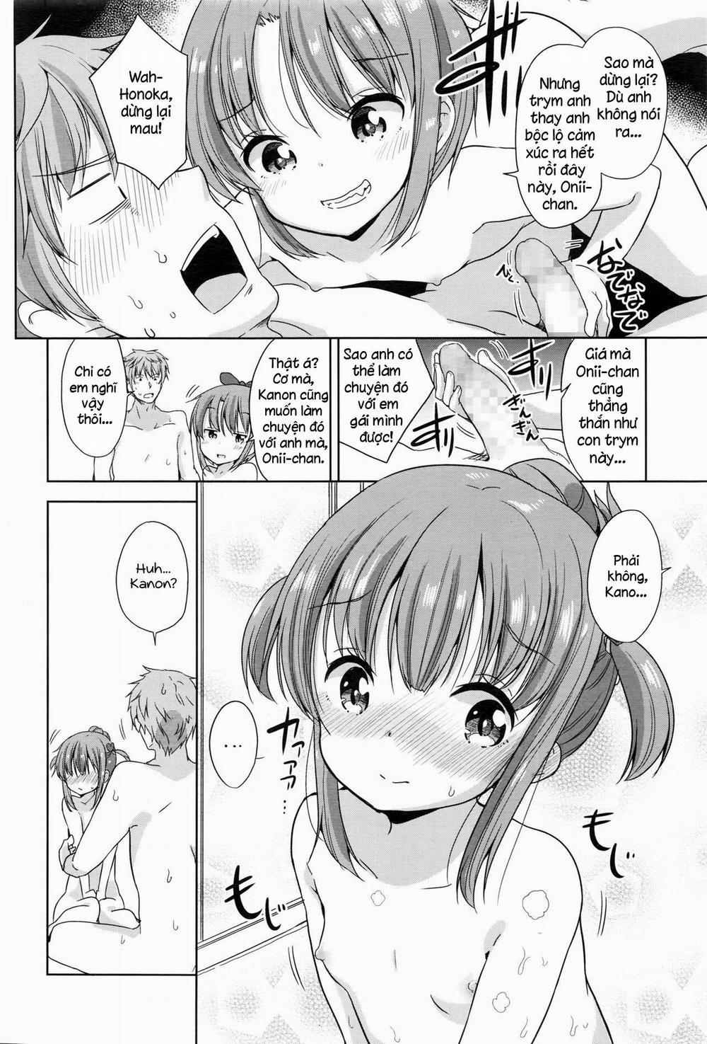 HentaiVN.net - Ảnh 10 - Onii-chan, cùng chịch nào! [Onii-chan ecchi Shiyou, Onii-chan, let's fuck] - Oneshot