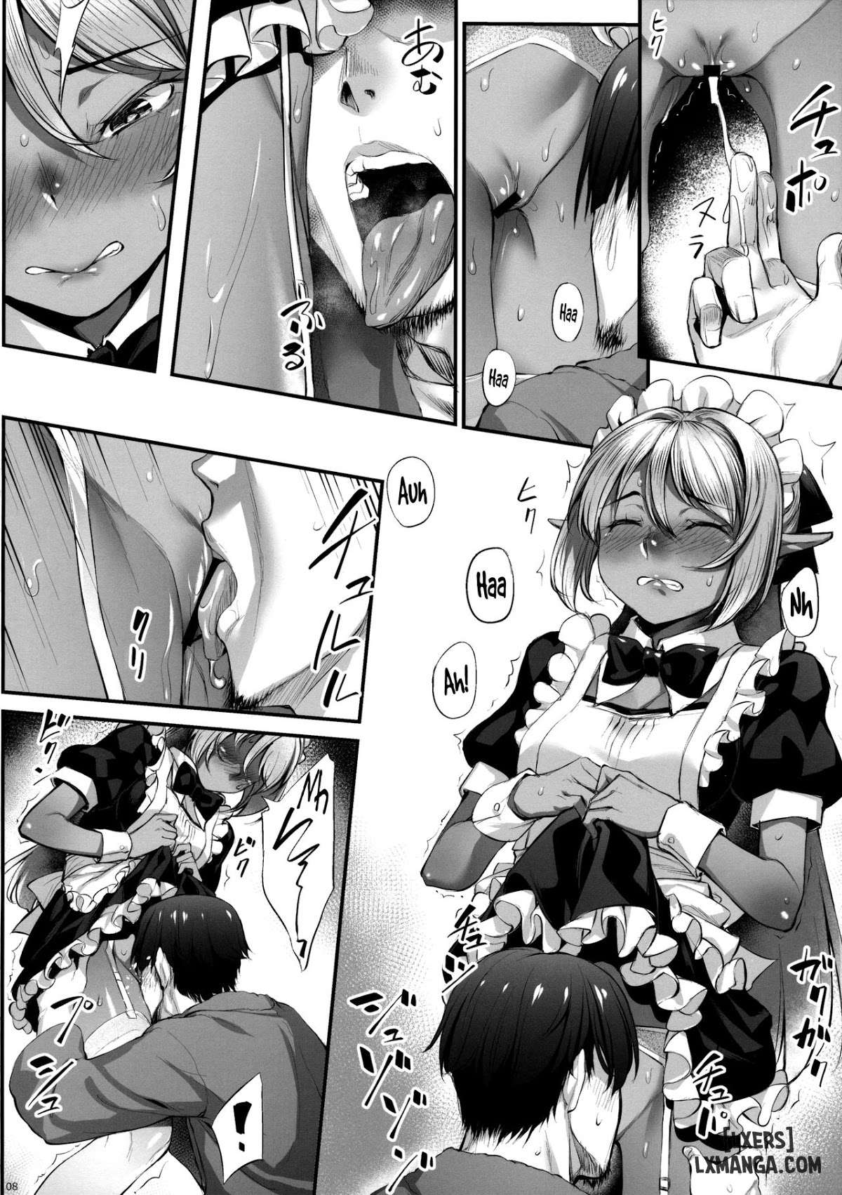 HentaiVN.net - Ảnh 9 - Cuộc Sống Với Cô Hầu Elf [Maid-san to no Seikatsu] - Oneshot