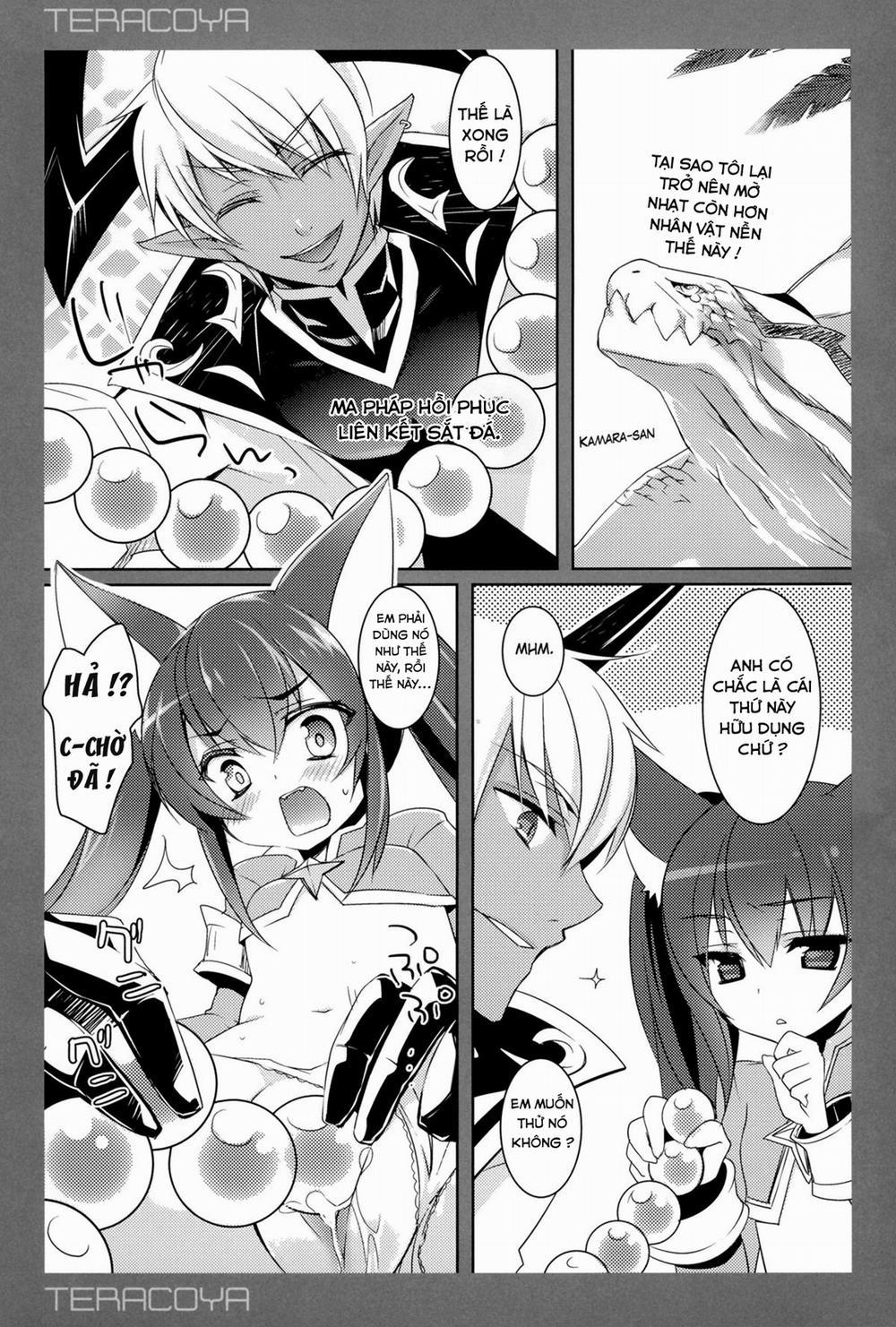 HentaiVN.net - Ảnh 11 - TERACOYA3 (Tera) [TERA The Exiled Realm of Arborea] - Oneshot