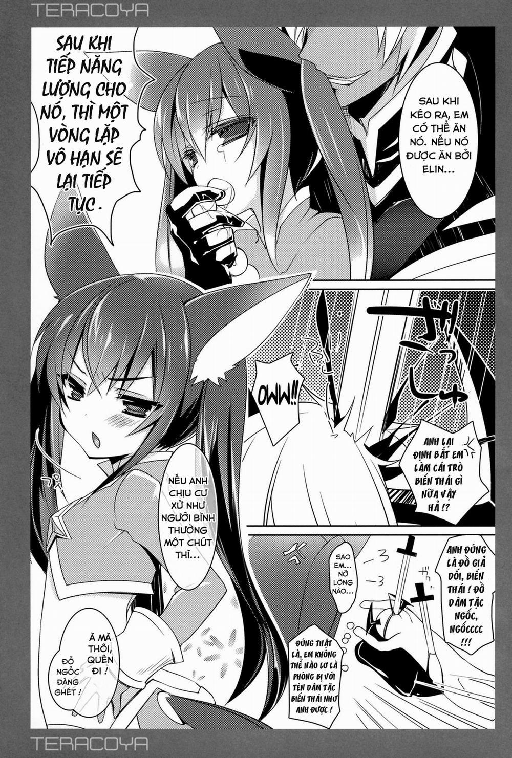 HentaiVN.net - Ảnh 13 - TERACOYA3 (Tera) [TERA The Exiled Realm of Arborea] - Oneshot