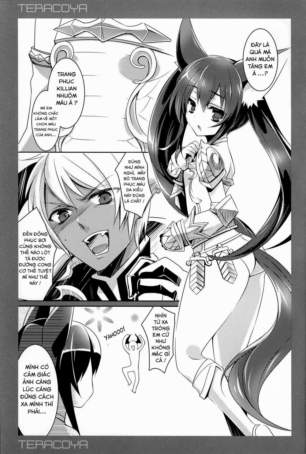 HentaiVN.net - Ảnh 3 - TERACOYA3 (Tera) [TERA The Exiled Realm of Arborea] - Oneshot