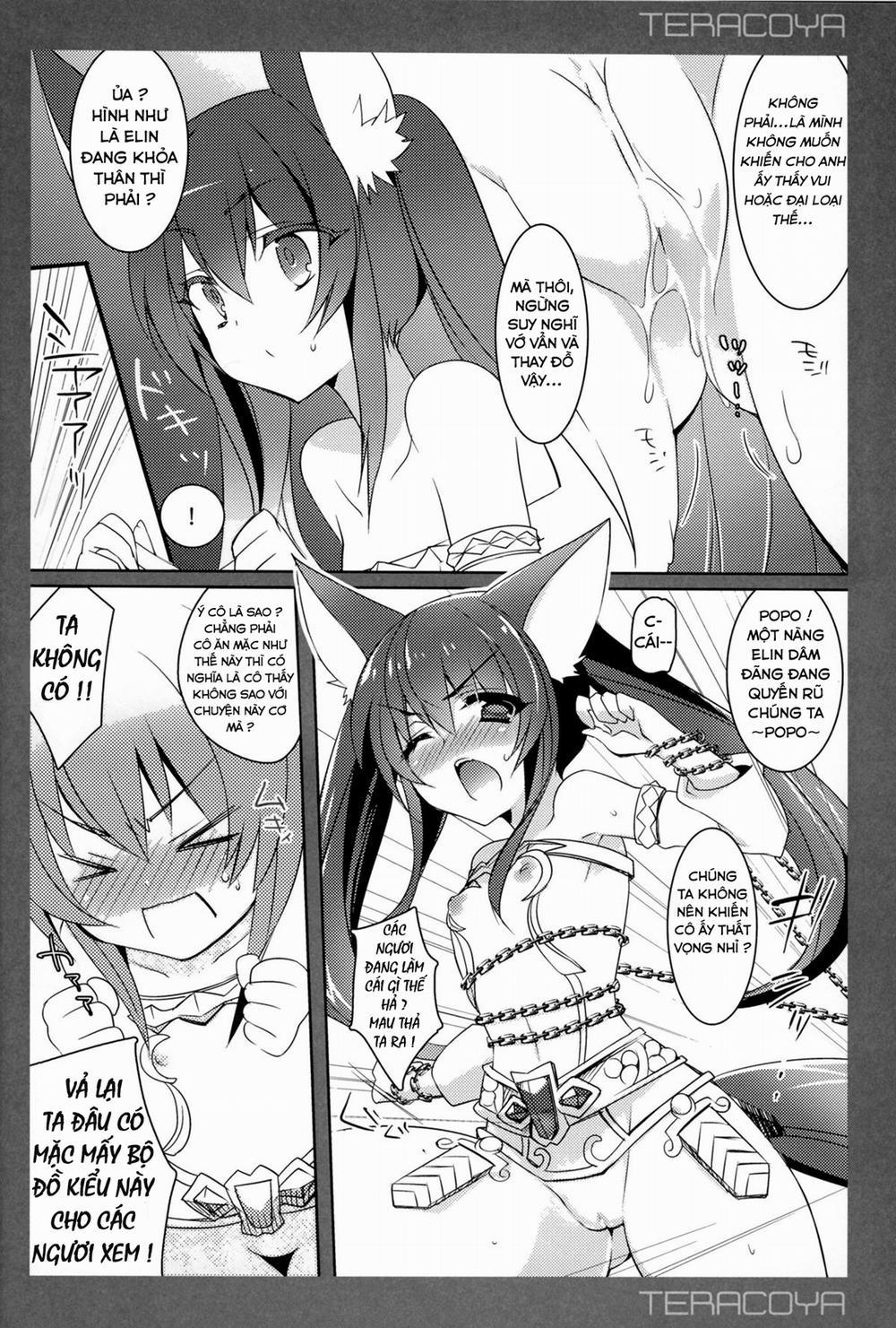 HentaiVN.net - Ảnh 6 - TERACOYA3 (Tera) [TERA The Exiled Realm of Arborea] - Oneshot