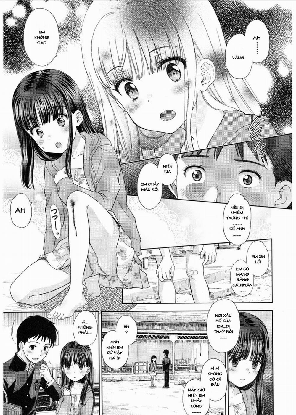 HentaiVN.net - Ảnh 3 - [Loli] Tsuyu Gomori wa Tsuki [露隠葉月] - Oneshot