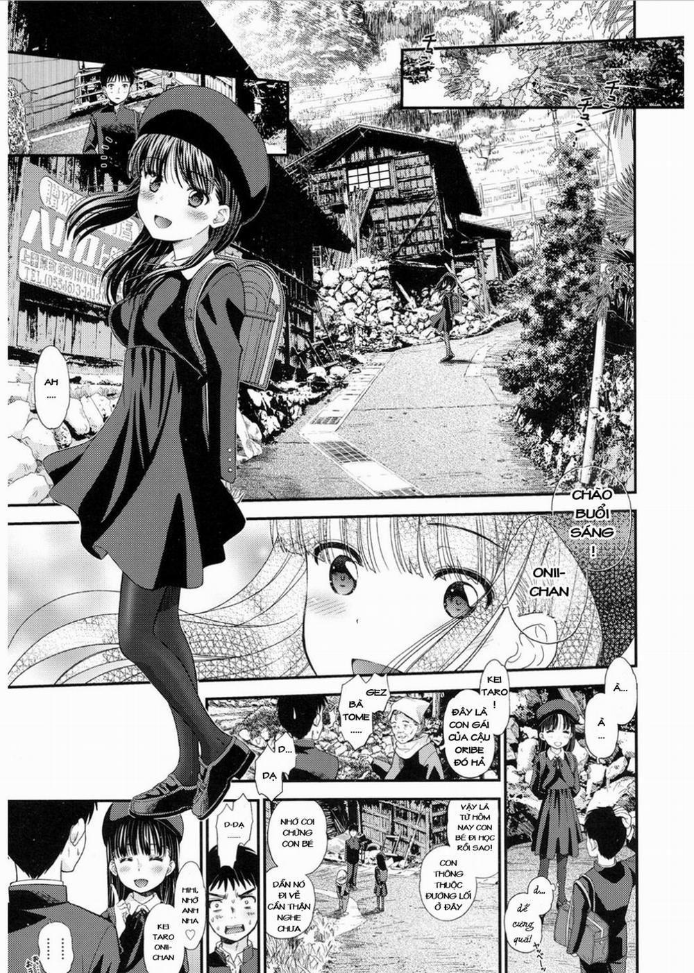 HentaiVN.net - Ảnh 5 - [Loli] Tsuyu Gomori wa Tsuki [露隠葉月] - Oneshot