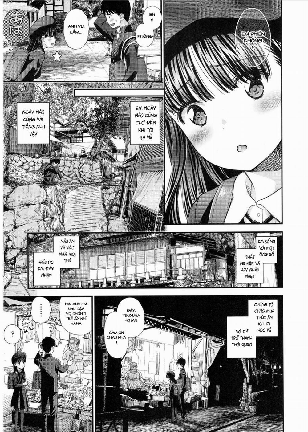 HentaiVN.net - Ảnh 7 - [Loli] Tsuyu Gomori wa Tsuki [露隠葉月] - Oneshot
