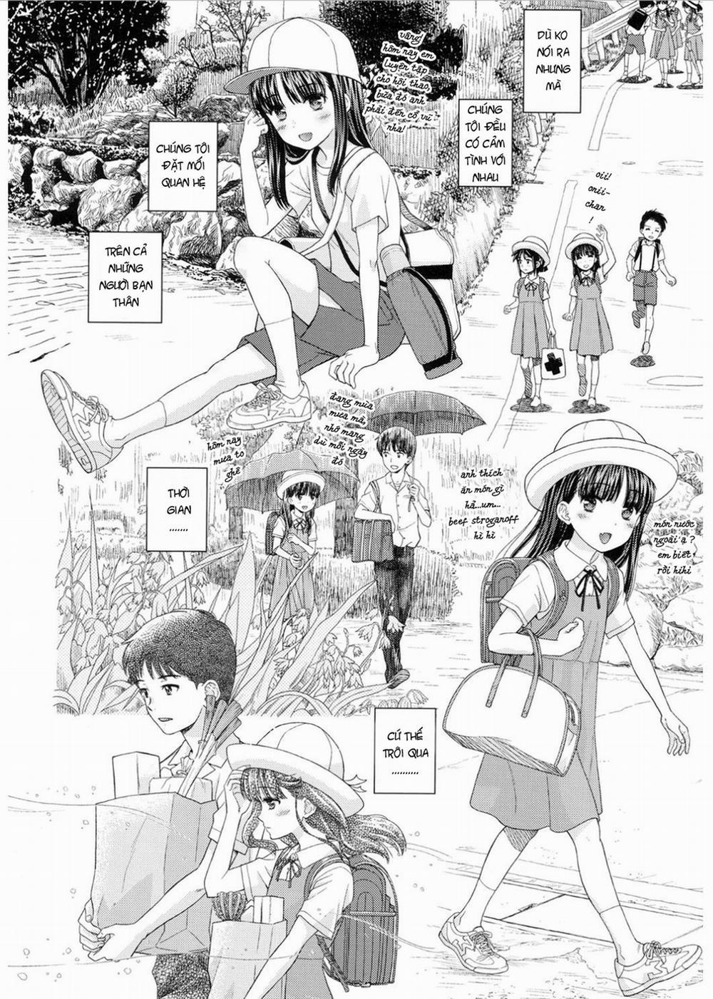HentaiVN.net - Ảnh 8 - [Loli] Tsuyu Gomori wa Tsuki [露隠葉月] - Oneshot