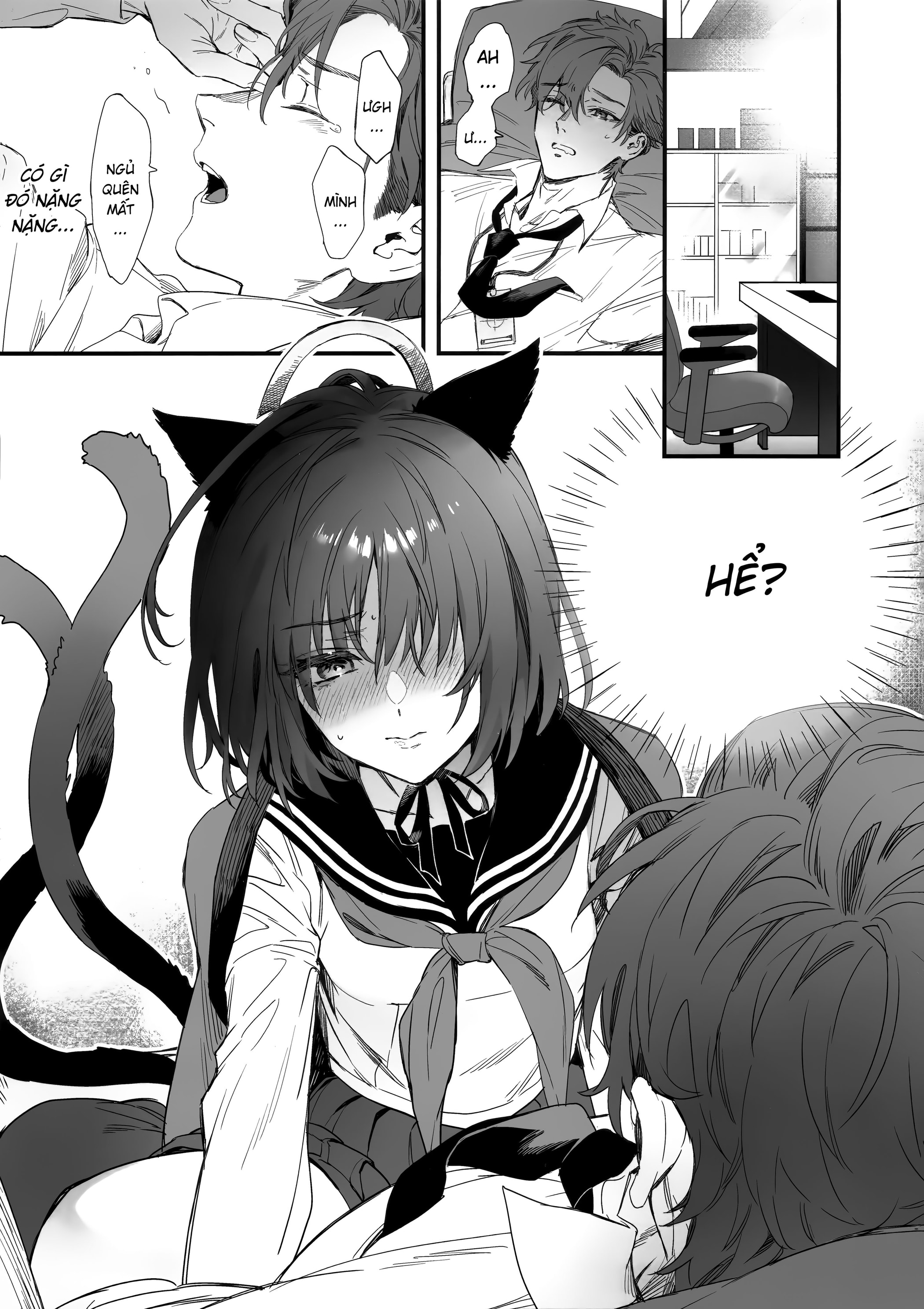 HentaiVN.net - Ảnh 4 - Chống lại dục vọng - Oneshot