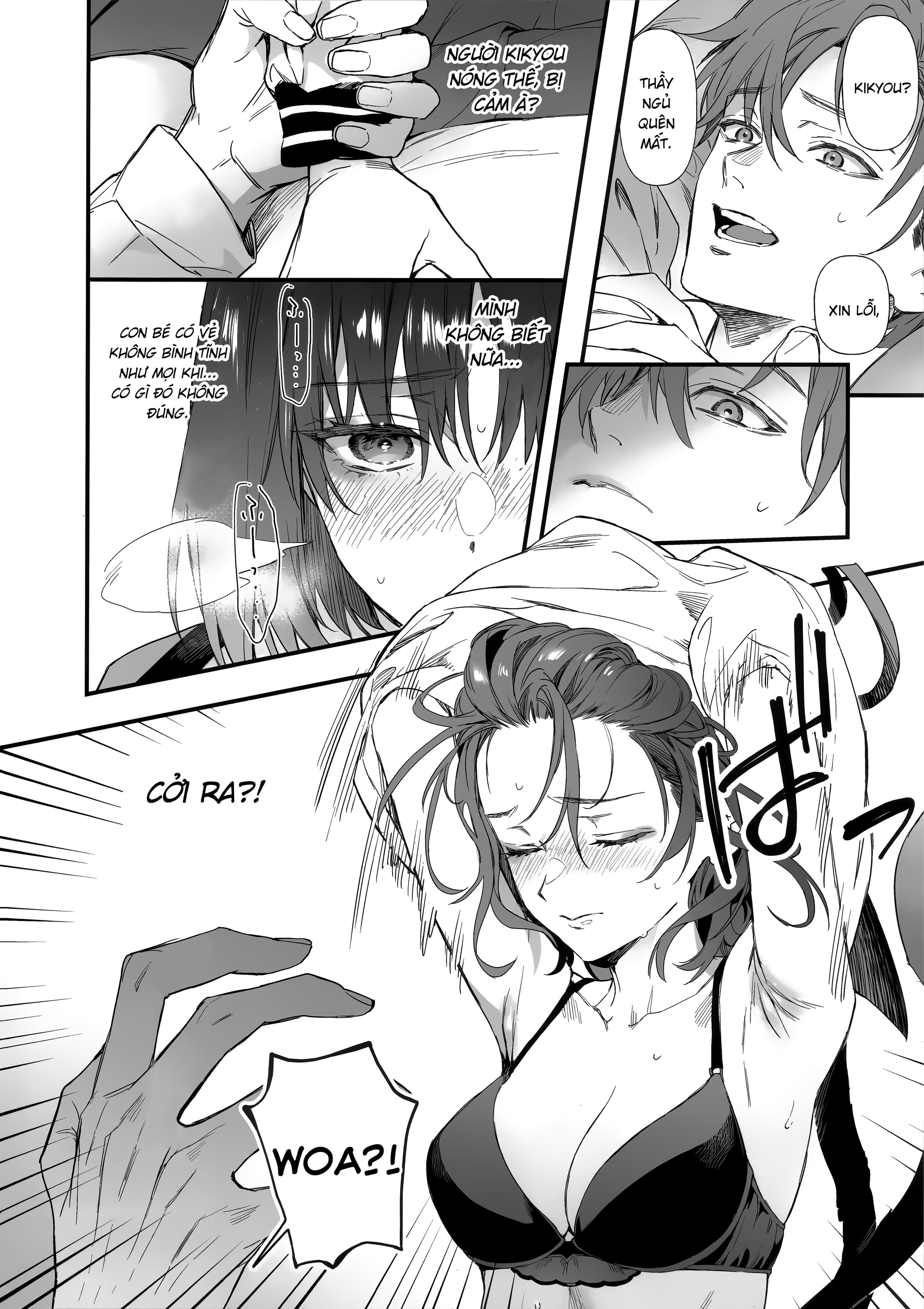 HentaiVN.net - Ảnh 5 - Chống lại dục vọng - Oneshot