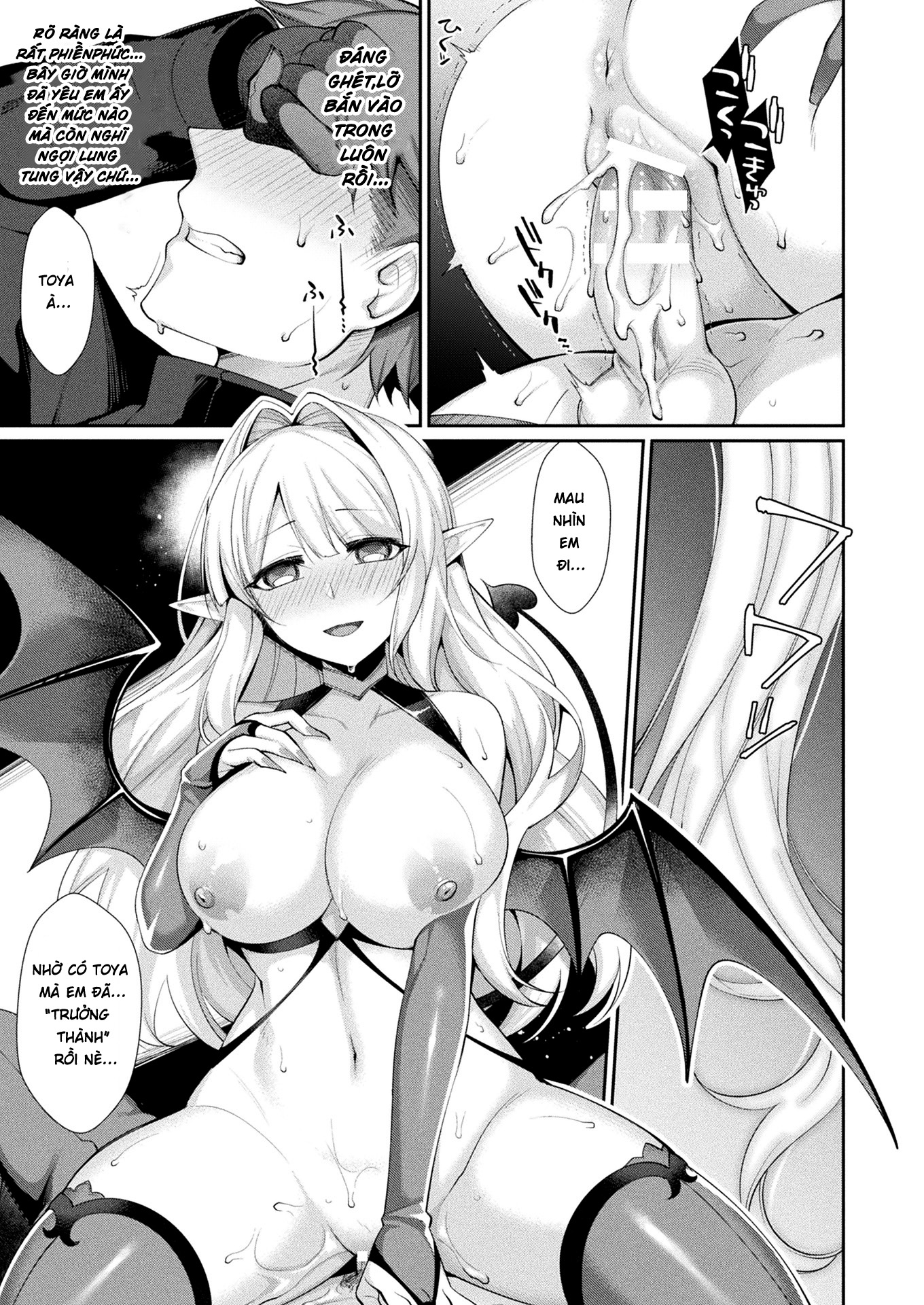 HentaiVN.net - Ảnh 12 - Ai no manimani (COMIC Unreal 2021-04 Vol.90) - Oneshot