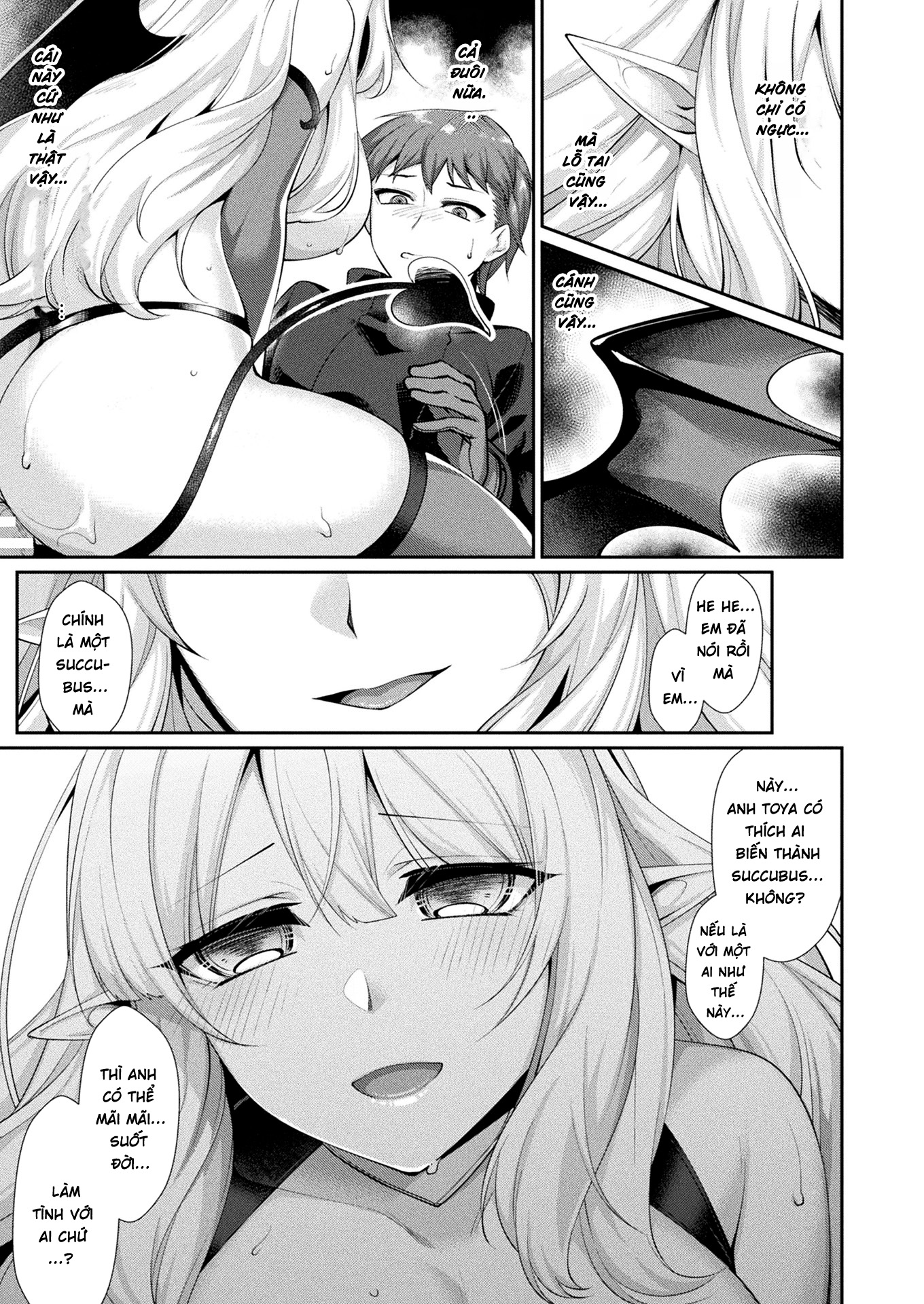 HentaiVN.net - Ảnh 14 - Ai no manimani (COMIC Unreal 2021-04 Vol.90) - Oneshot