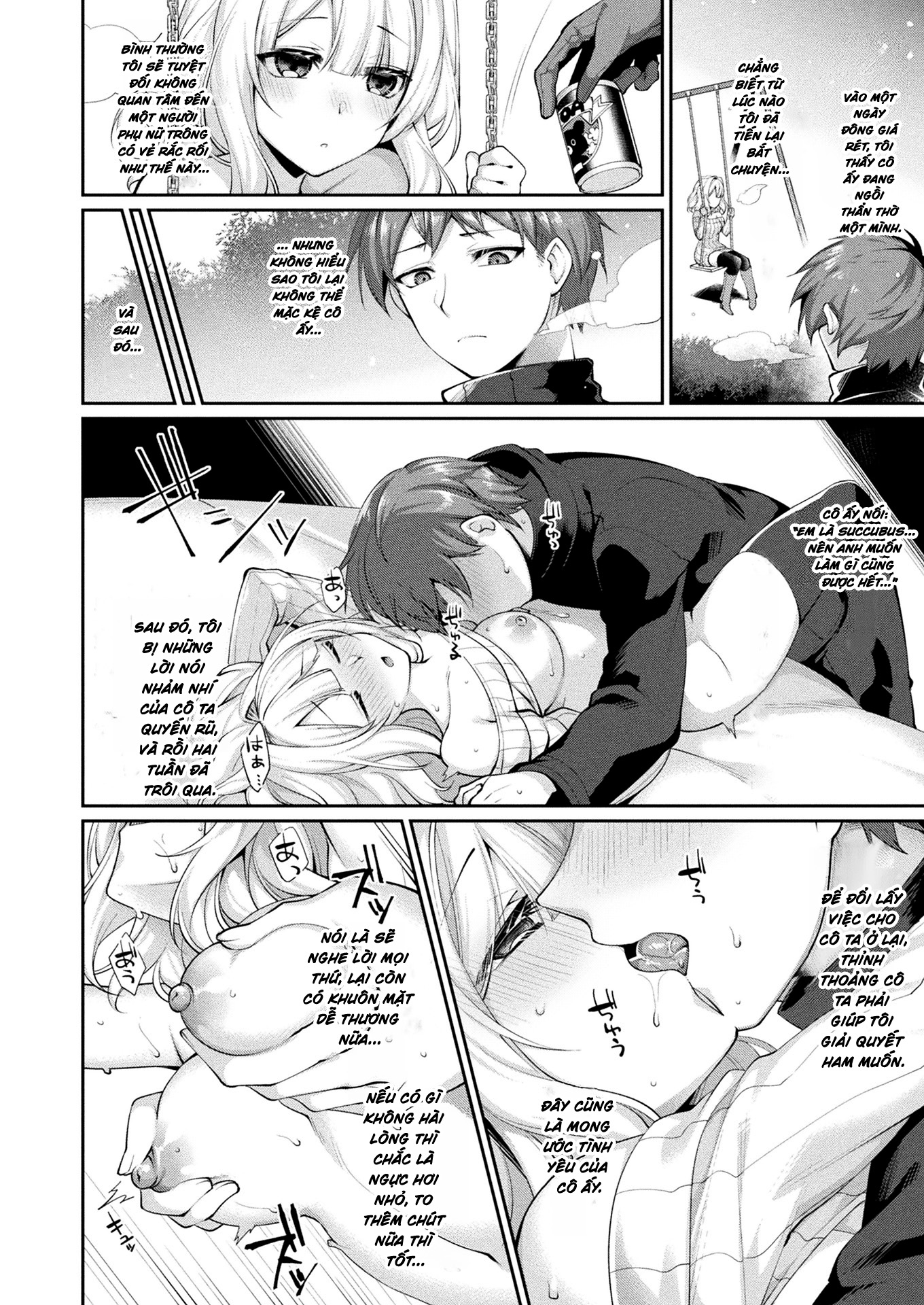 HentaiVN.net - Ảnh 3 - Ai no manimani (COMIC Unreal 2021-04 Vol.90) - Oneshot
