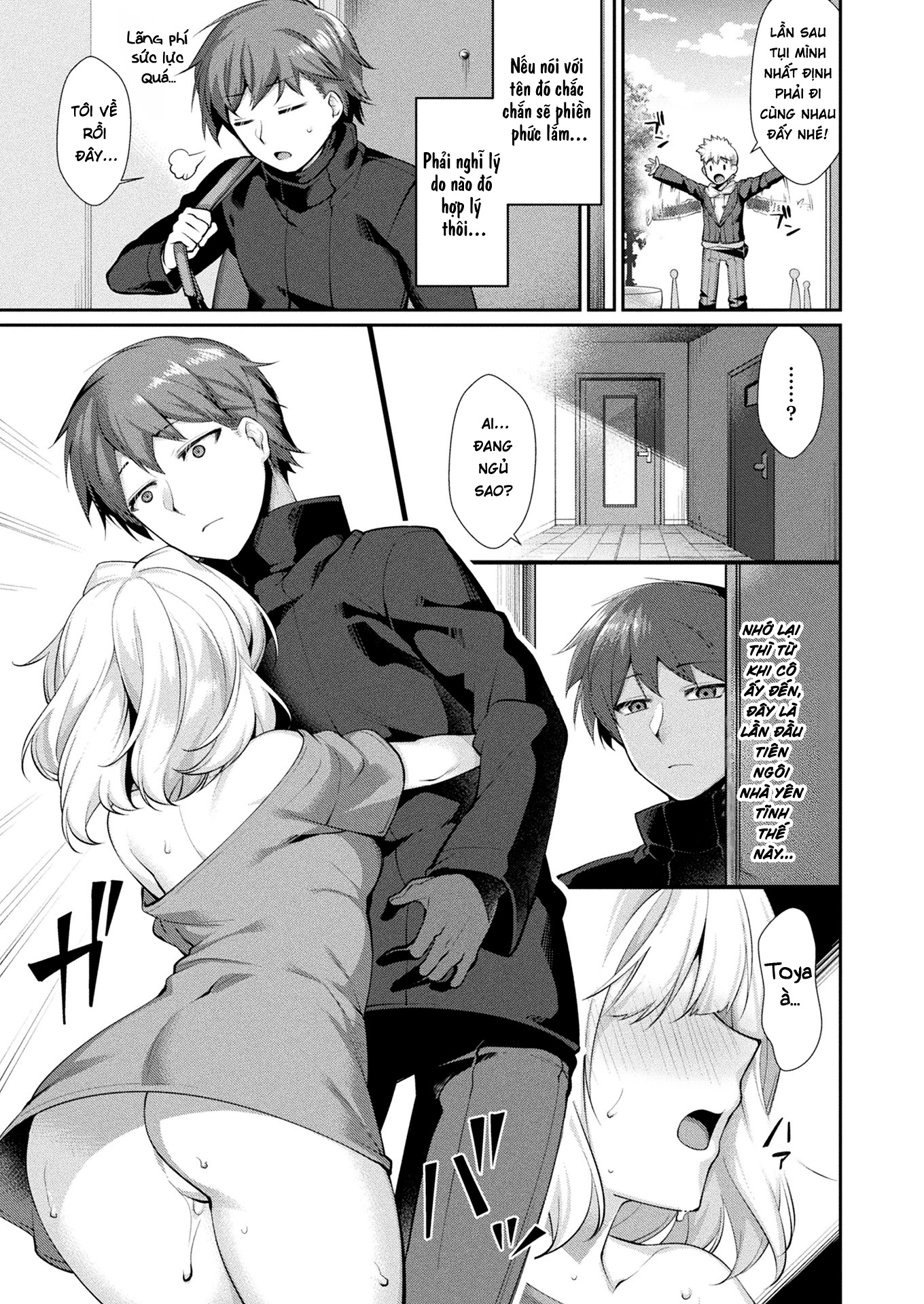 HentaiVN.net - Ảnh 6 - Ai no manimani (COMIC Unreal 2021-04 Vol.90) - Oneshot