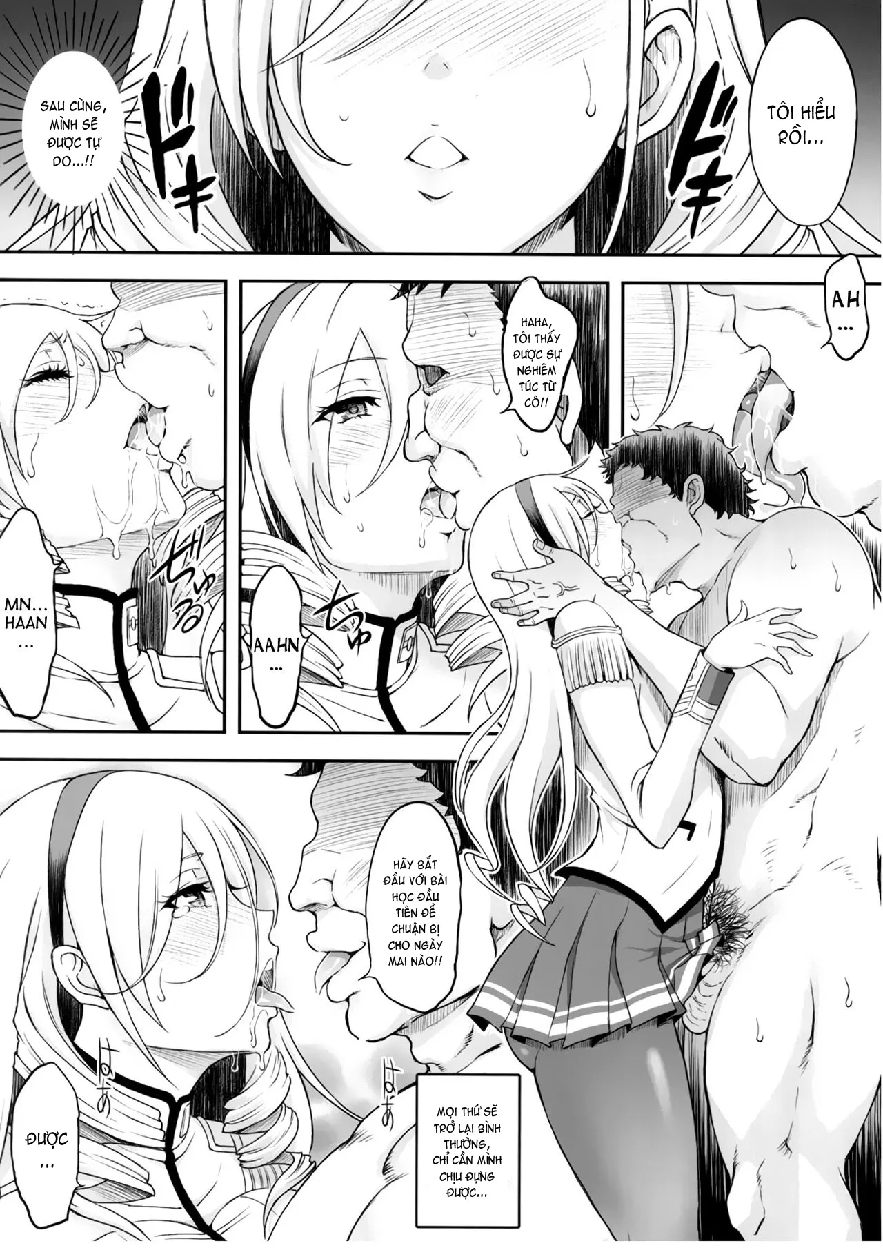 HentaiVN.net - Ảnh 14 - High Class Female Knight [Kouki naru Onna Kishi-sama; 高貴なる女騎士様] - Chap 1