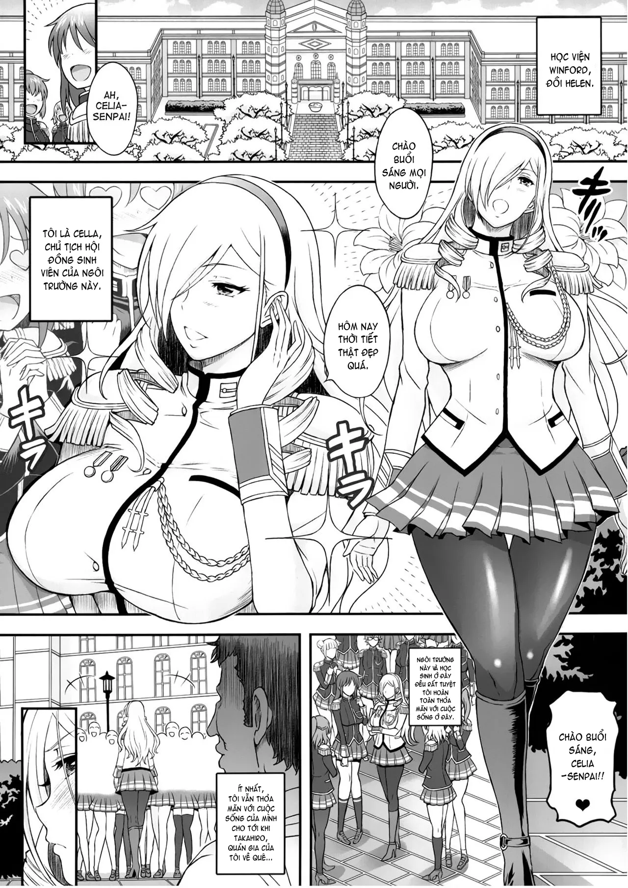 HentaiVN.net - Ảnh 5 - High Class Female Knight [Kouki naru Onna Kishi-sama; 高貴なる女騎士様] - Chap 1