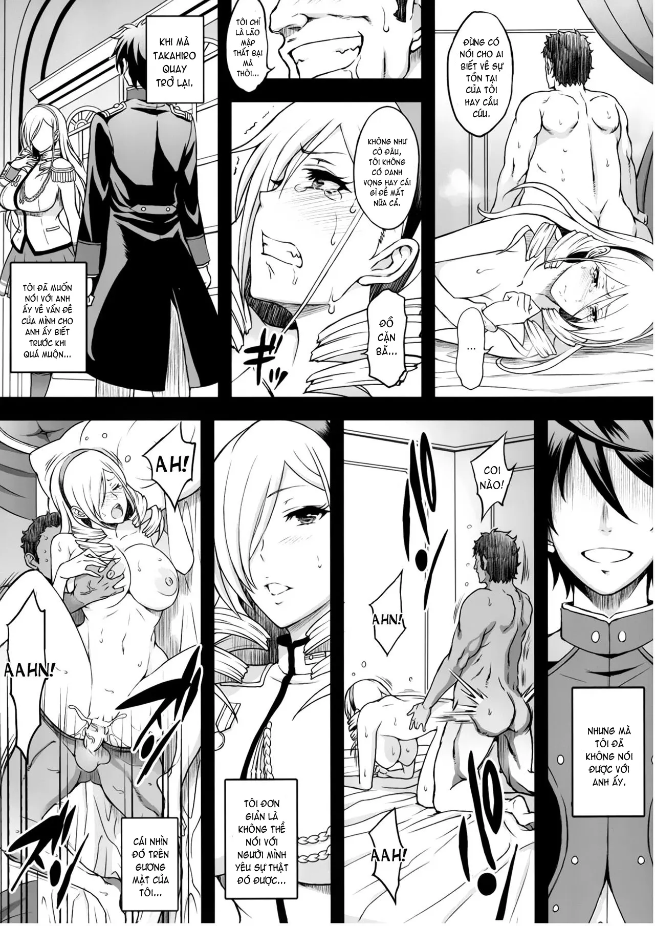 HentaiVN.net - Ảnh 9 - High Class Female Knight [Kouki naru Onna Kishi-sama; 高貴なる女騎士様] - Chap 1
