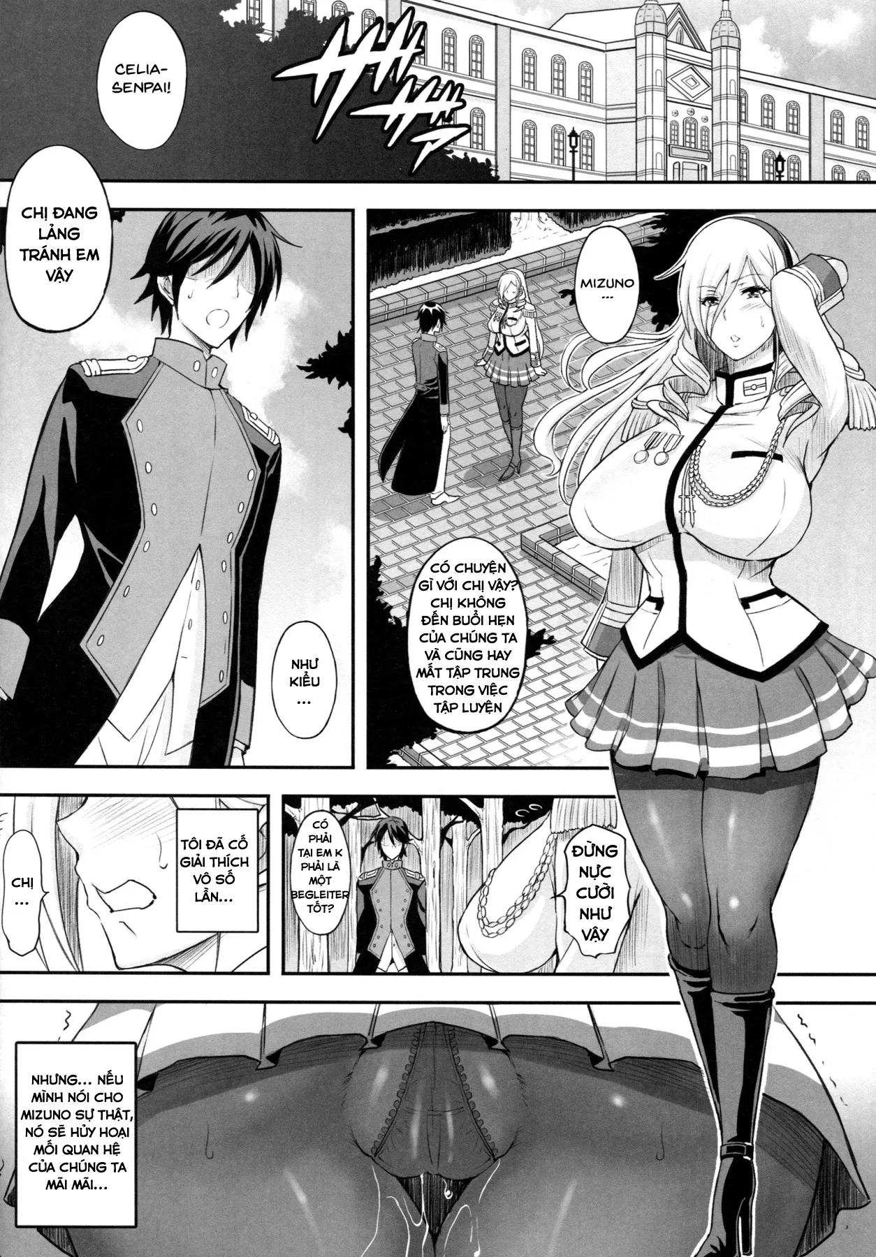 HentaiVN.net - Ảnh 12 - High Class Female Knight [Kouki naru Onna Kishi-sama; 高貴なる女騎士様] - Chap 2