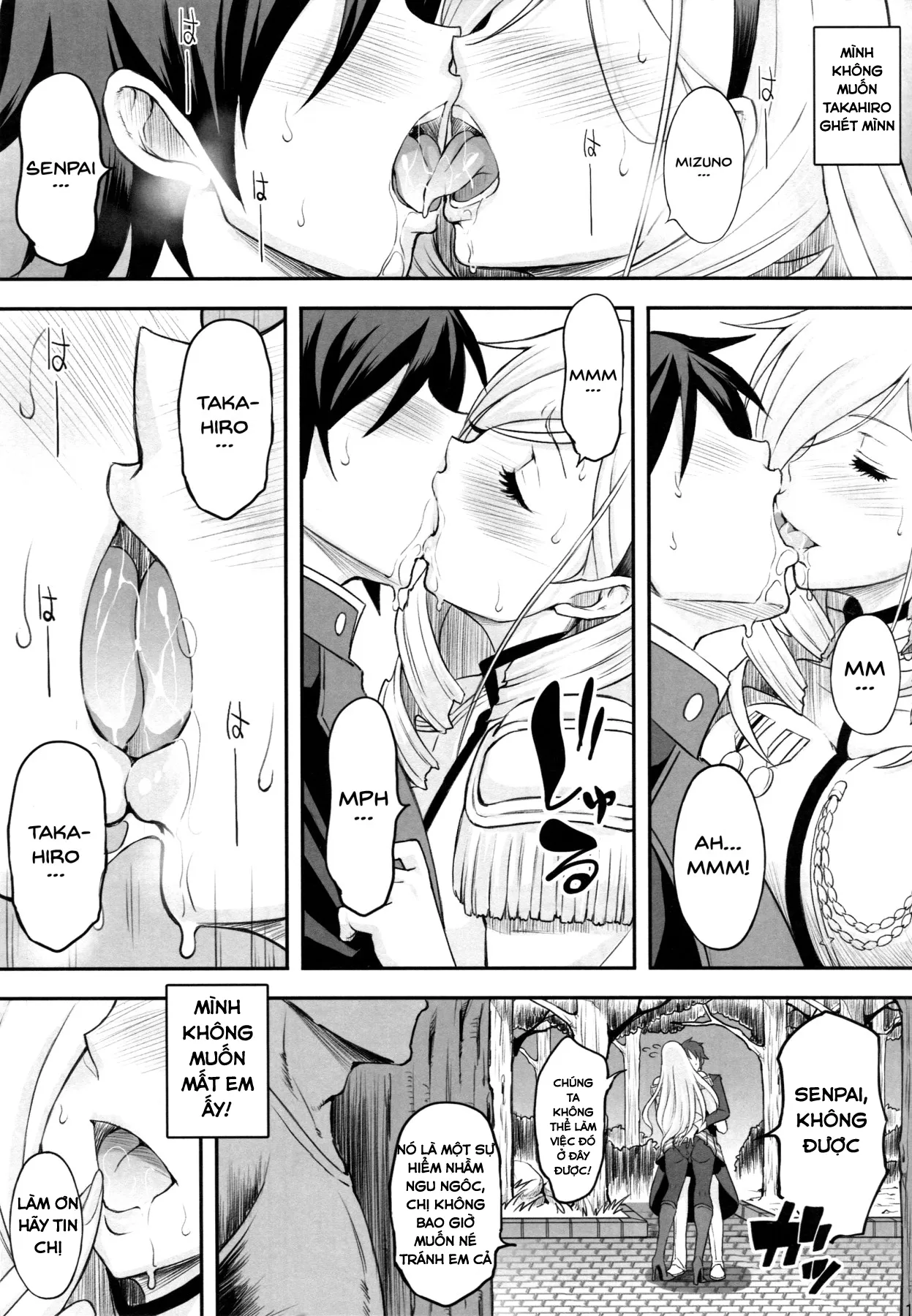 HentaiVN.net - Ảnh 13 - High Class Female Knight [Kouki naru Onna Kishi-sama; 高貴なる女騎士様] - Chap 2