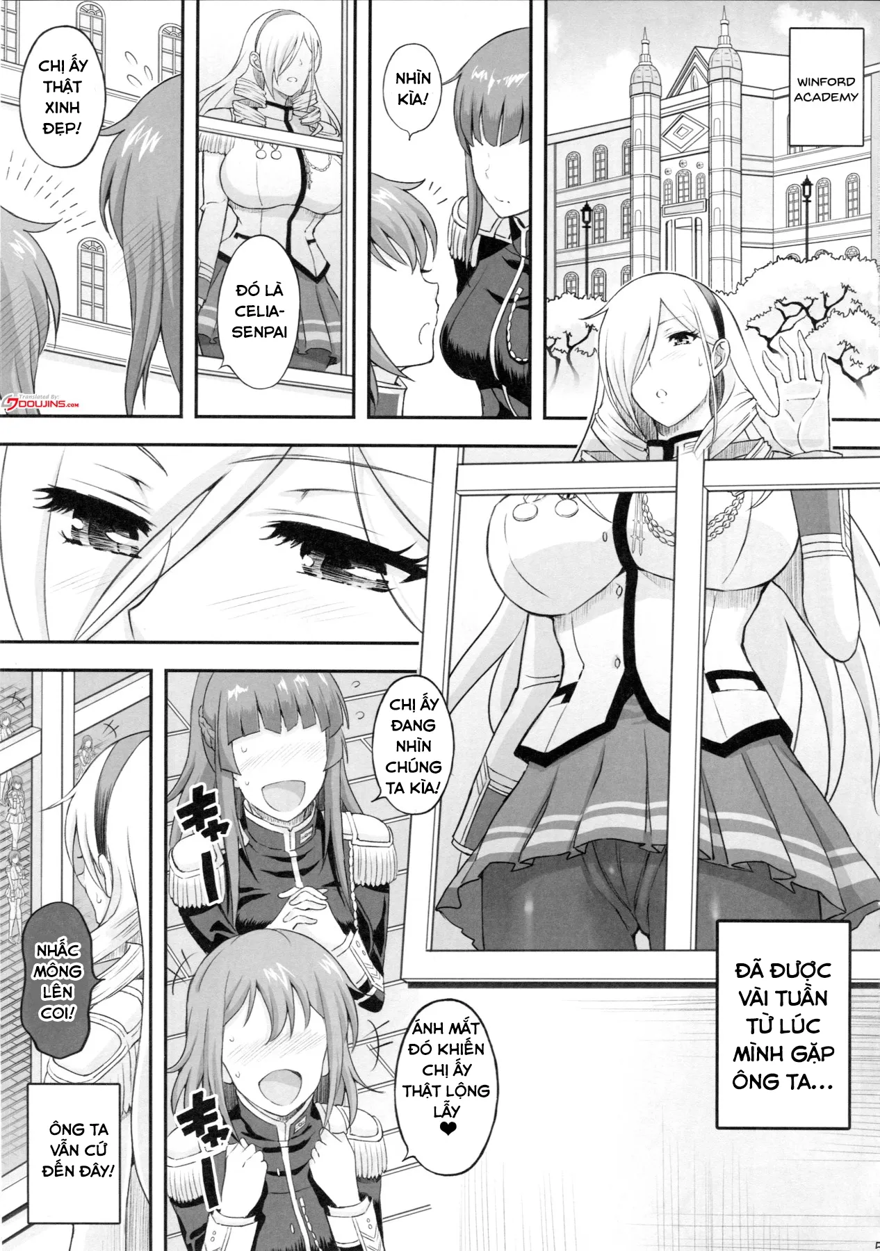 HentaiVN.net - Ảnh 5 - High Class Female Knight [Kouki naru Onna Kishi-sama; 高貴なる女騎士様] - Chap 2