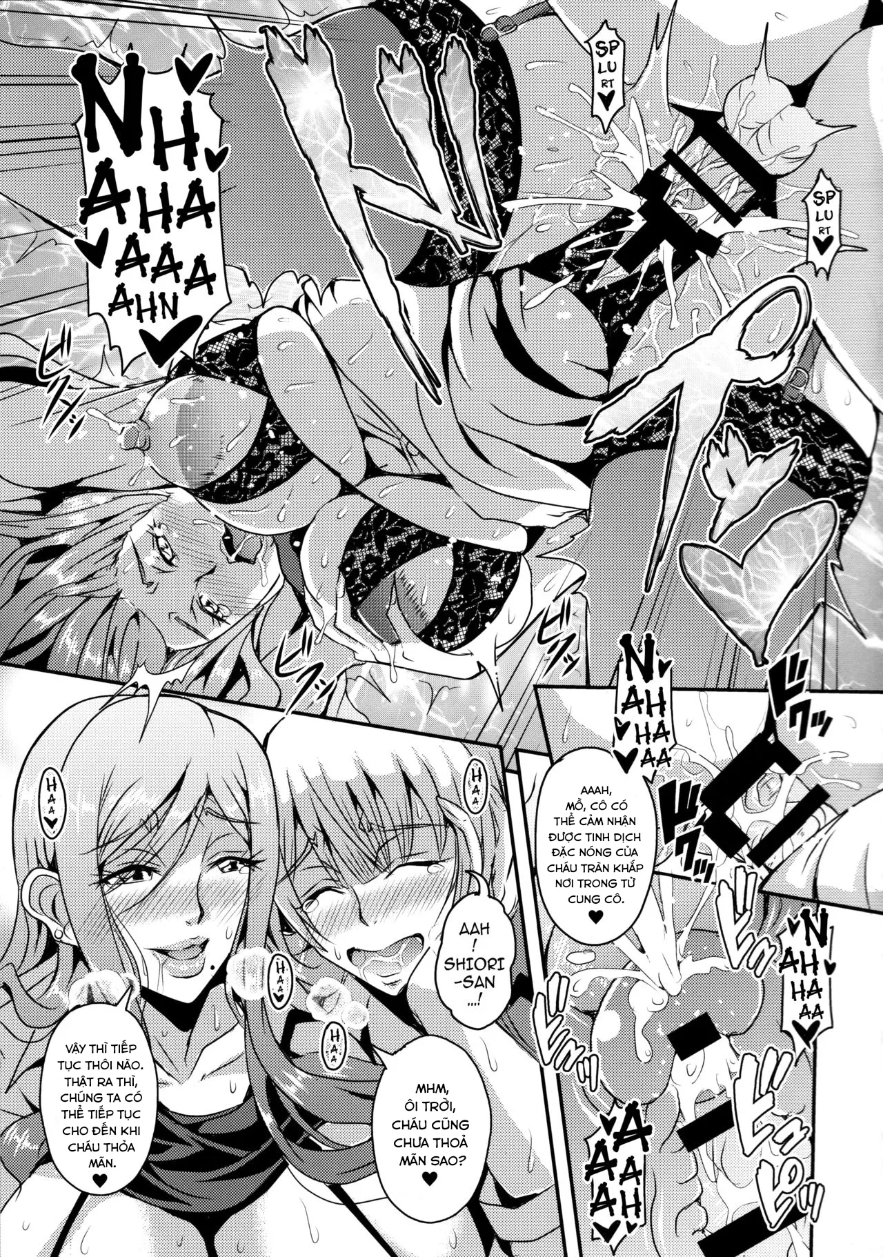 HentaiVN.net - Ảnh 14 - Cô nội trợ nhà bên là succubus [Oku-sama wa Succubus] - Oneshot