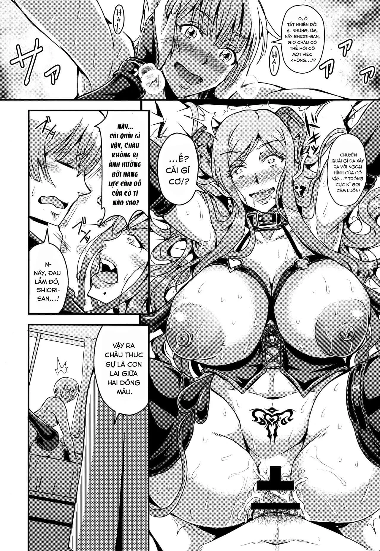HentaiVN.net - Ảnh 25 - Cô nội trợ nhà bên là succubus [Oku-sama wa Succubus] - Oneshot
