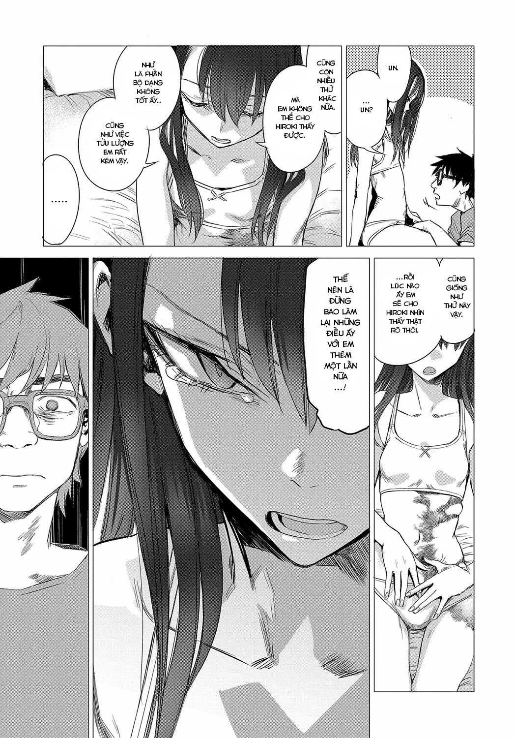 HentaiVN.net - Ảnh 10 - Himitsu (series) [The Secret of Her, 彼女の秘密, The Secret of Each Other, それぞれの秘密] - Chap 3 - Kanojo no Himitsu II
