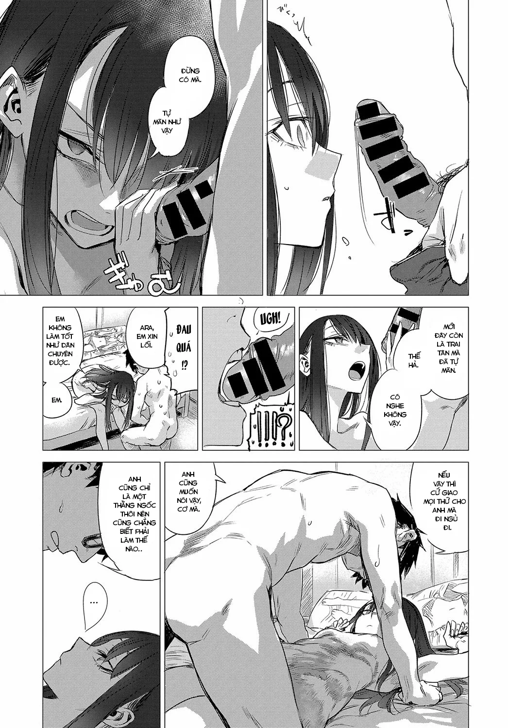 HentaiVN.net - Ảnh 12 - Himitsu (series) [The Secret of Her, 彼女の秘密, The Secret of Each Other, それぞれの秘密] - Chap 3 - Kanojo no Himitsu II