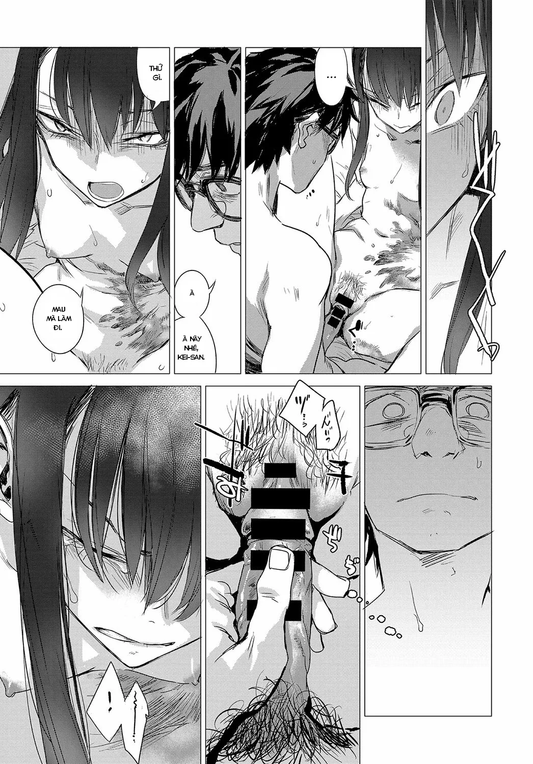 HentaiVN.net - Ảnh 14 - Himitsu (series) [The Secret of Her, 彼女の秘密, The Secret of Each Other, それぞれの秘密] - Chap 3 - Kanojo no Himitsu II