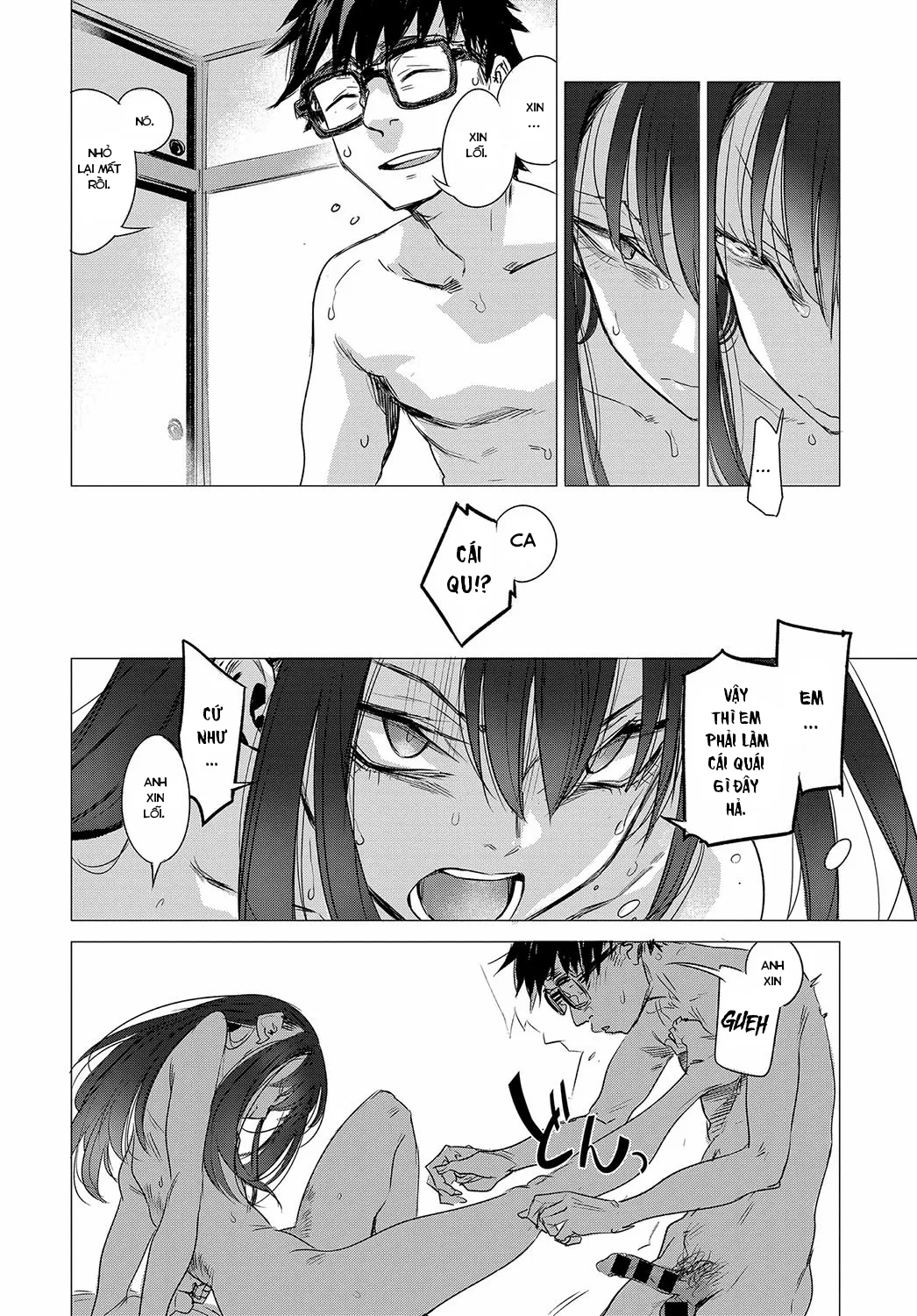 HentaiVN.net - Ảnh 15 - Himitsu (series) [The Secret of Her, 彼女の秘密, The Secret of Each Other, それぞれの秘密] - Chap 3 - Kanojo no Himitsu II