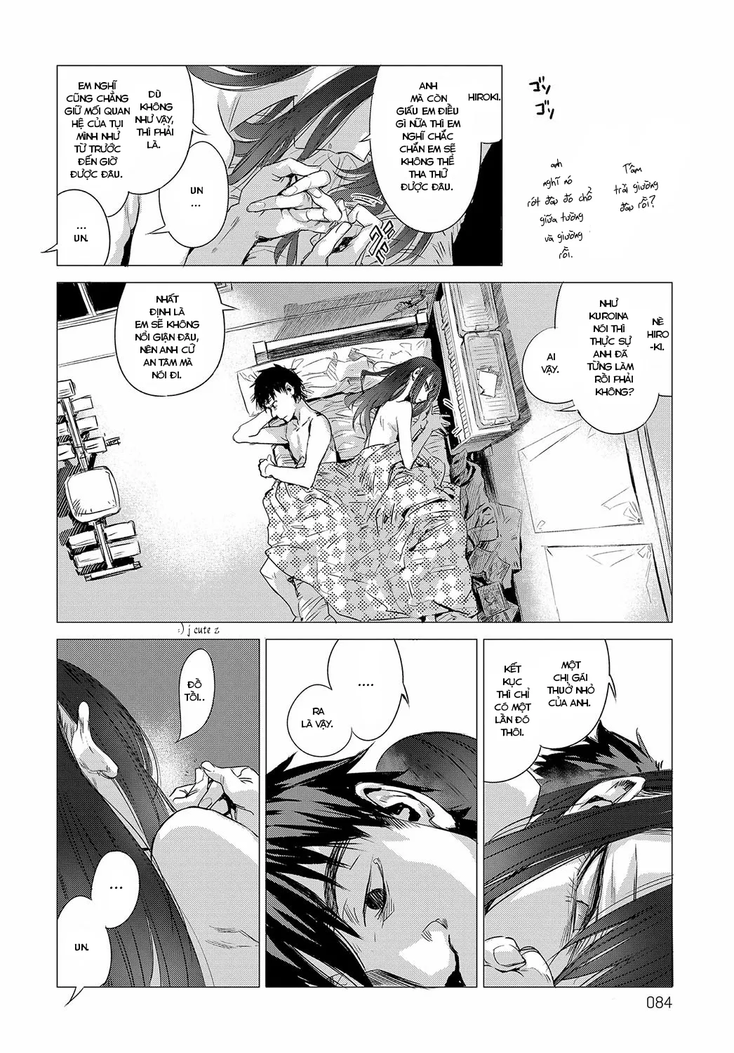 HentaiVN.net - Ảnh 17 - Himitsu (series) [The Secret of Her, 彼女の秘密, The Secret of Each Other, それぞれの秘密] - Chap 3 - Kanojo no Himitsu II