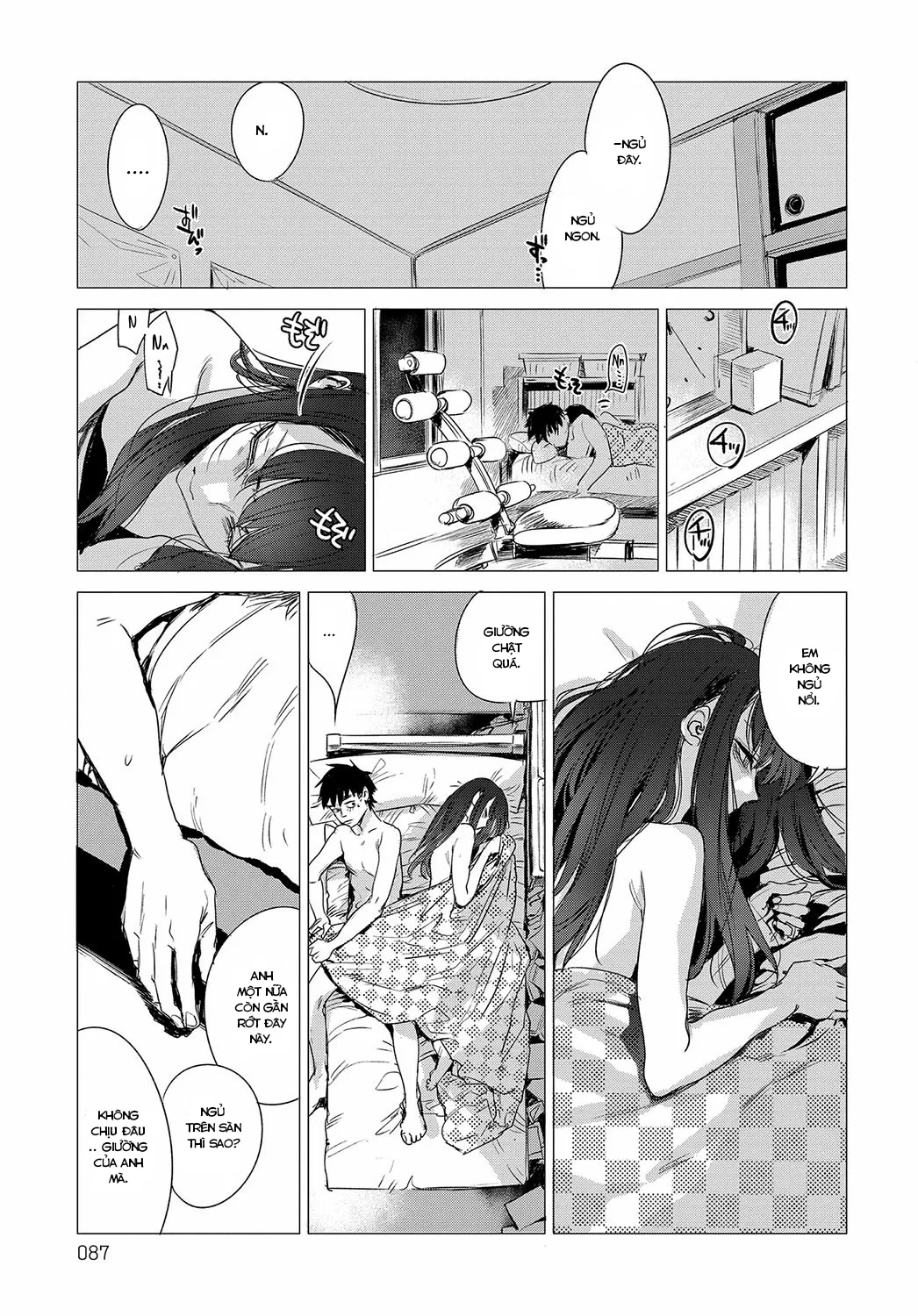 HentaiVN.net - Ảnh 20 - Himitsu (series) [The Secret of Her, 彼女の秘密, The Secret of Each Other, それぞれの秘密] - Chap 3 - Kanojo no Himitsu II
