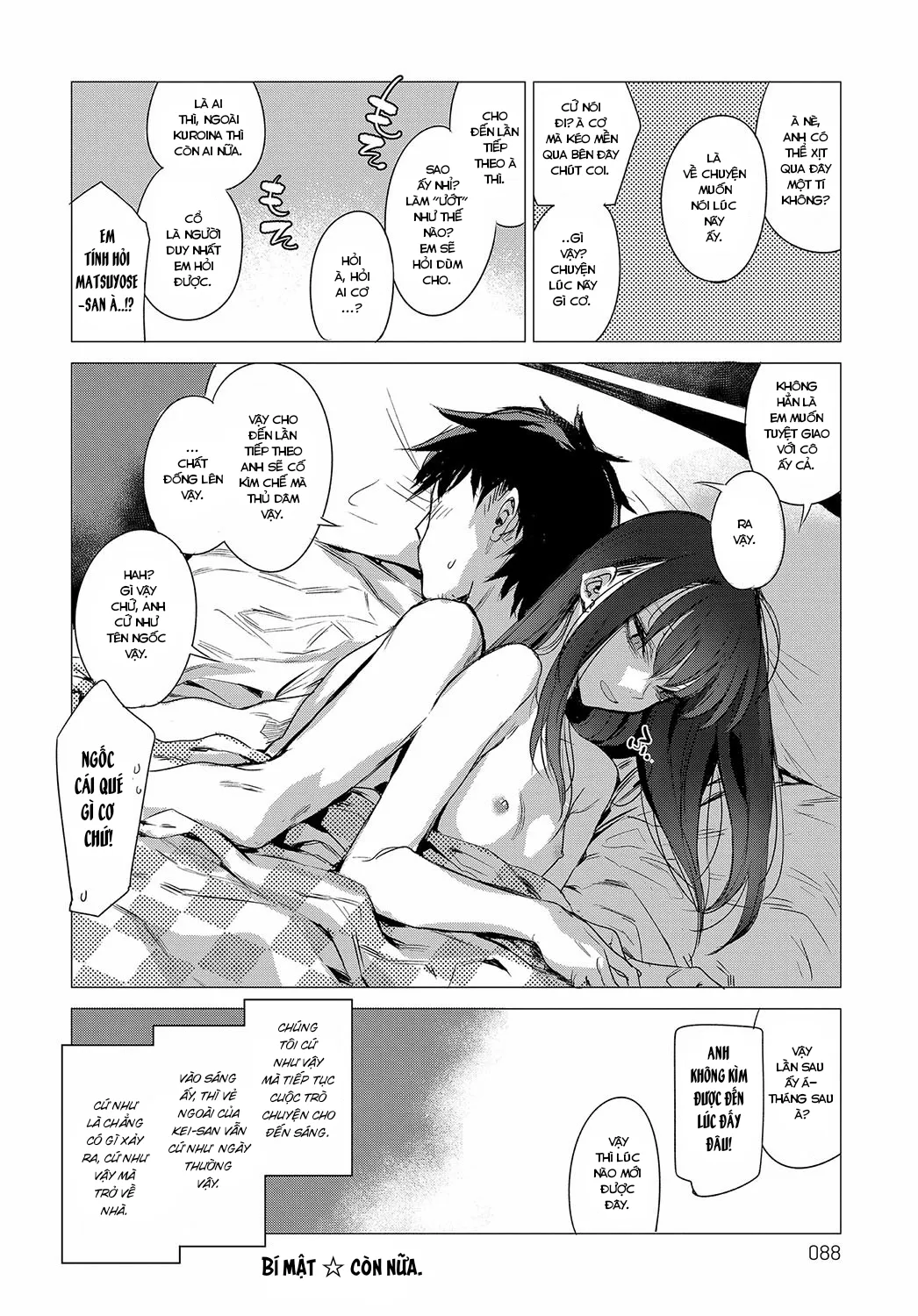 HentaiVN.net - Ảnh 21 - Himitsu (series) [The Secret of Her, 彼女の秘密, The Secret of Each Other, それぞれの秘密] - Chap 3 - Kanojo no Himitsu II