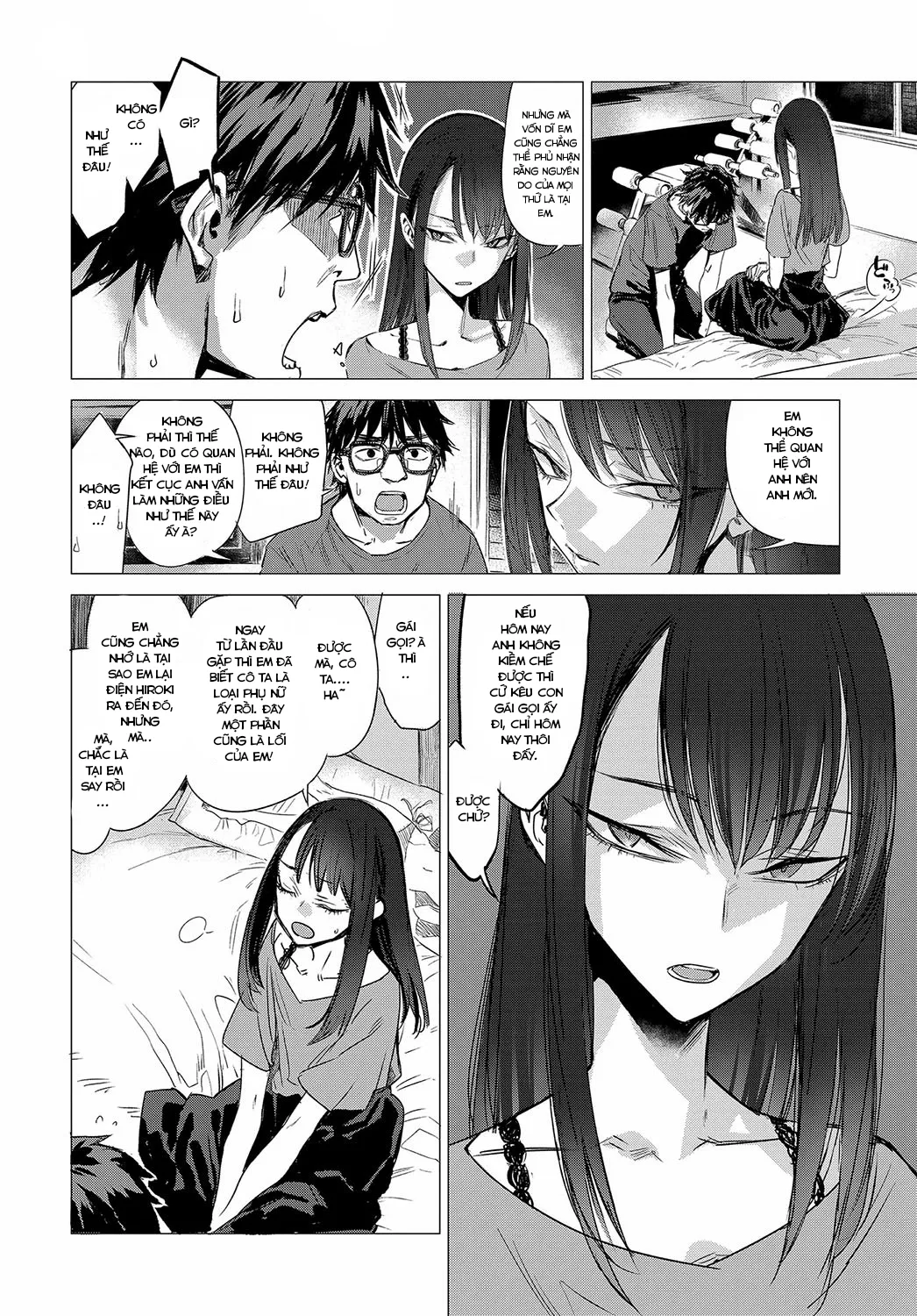HentaiVN.net - Ảnh 3 - Himitsu (series) [The Secret of Her, 彼女の秘密, The Secret of Each Other, それぞれの秘密] - Chap 3 - Kanojo no Himitsu II