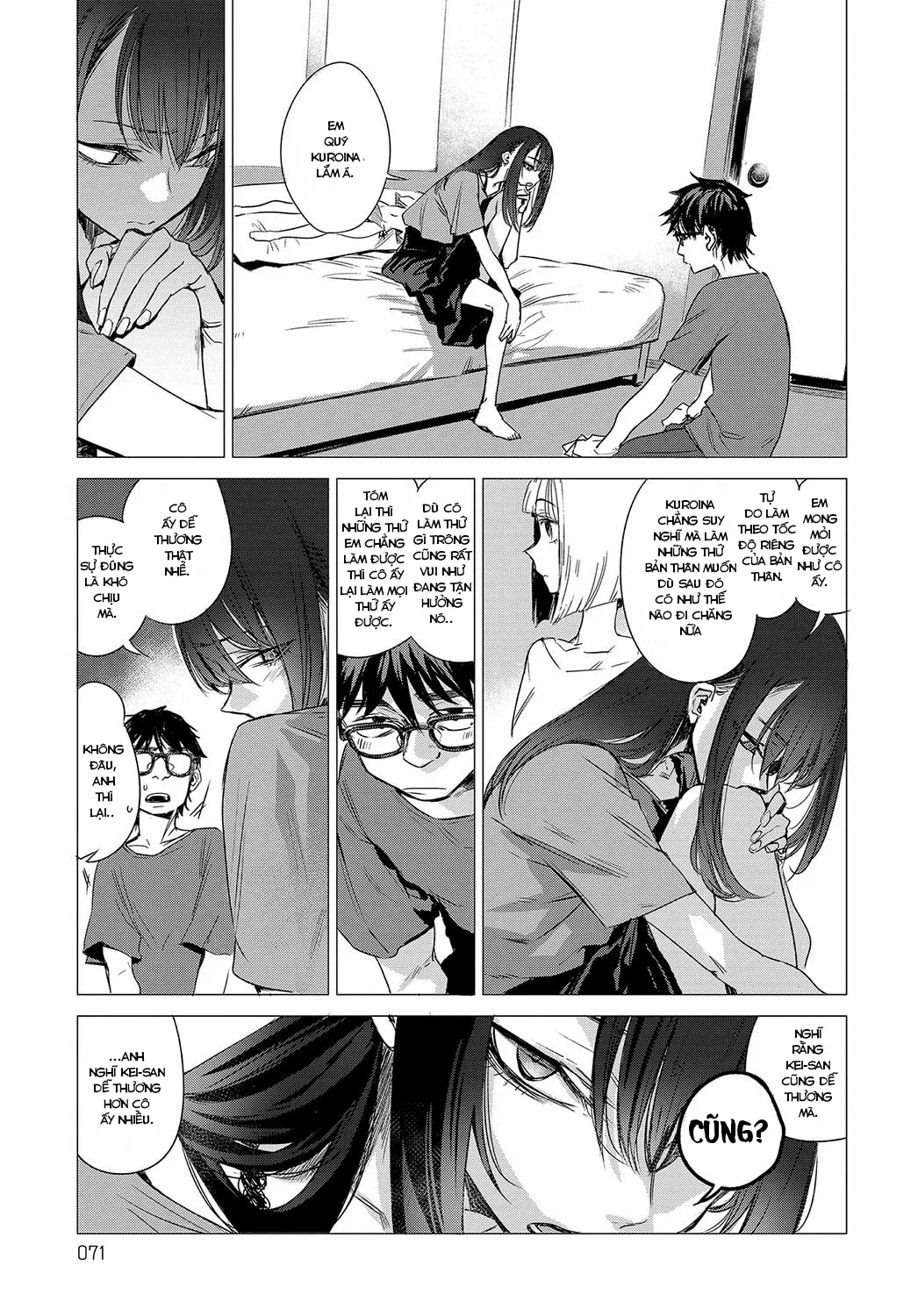 HentaiVN.net - Ảnh 4 - Himitsu (series) [The Secret of Her, 彼女の秘密, The Secret of Each Other, それぞれの秘密] - Chap 3 - Kanojo no Himitsu II