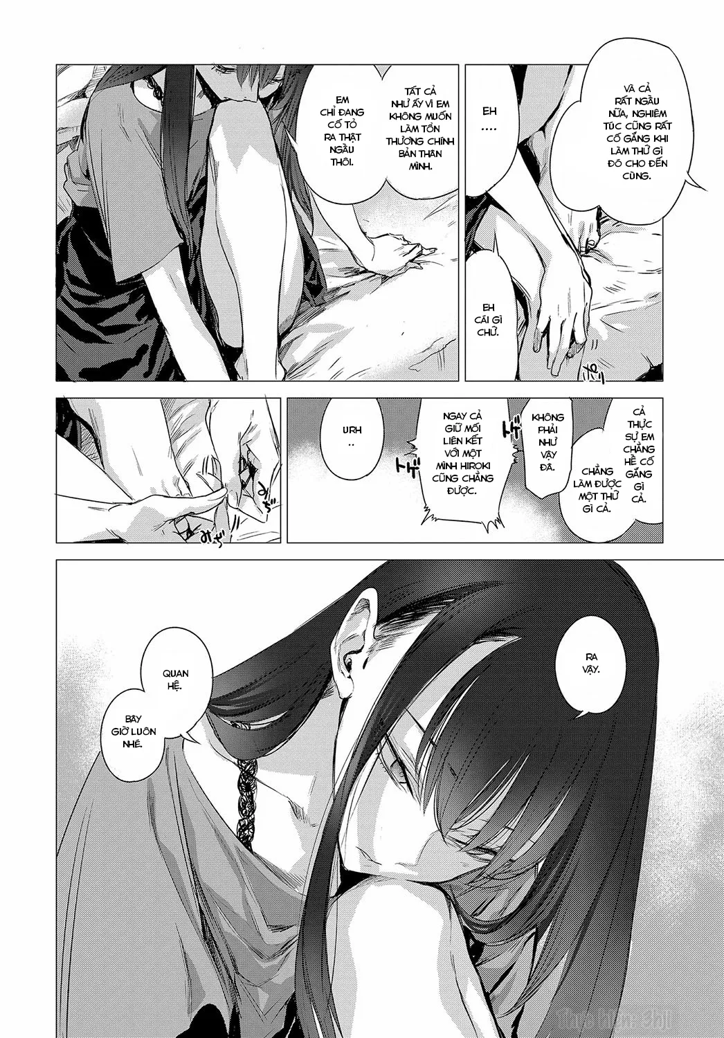 HentaiVN.net - Ảnh 5 - Himitsu (series) [The Secret of Her, 彼女の秘密, The Secret of Each Other, それぞれの秘密] - Chap 3 - Kanojo no Himitsu II