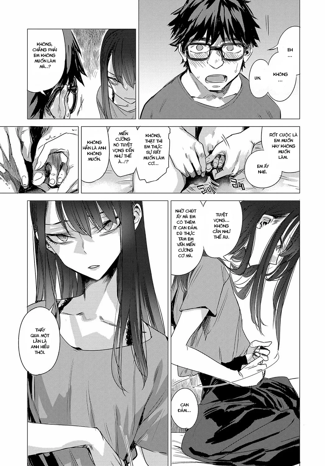 HentaiVN.net - Ảnh 6 - Himitsu (series) [The Secret of Her, 彼女の秘密, The Secret of Each Other, それぞれの秘密] - Chap 3 - Kanojo no Himitsu II