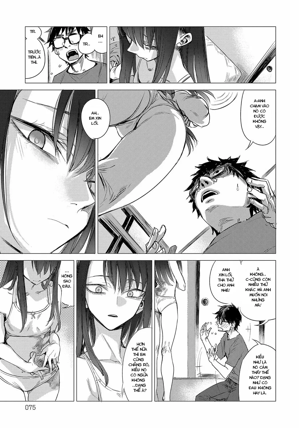 HentaiVN.net - Ảnh 8 - Himitsu (series) [The Secret of Her, 彼女の秘密, The Secret of Each Other, それぞれの秘密] - Chap 3 - Kanojo no Himitsu II
