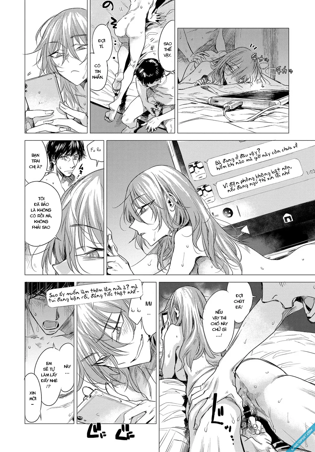 HentaiVN.net - Ảnh 13 - Himitsu (series) [The Secret of Her, 彼女の秘密, The Secret of Each Other, それぞれの秘密] - Chap 4 - Sorezore no Himitsu (1)