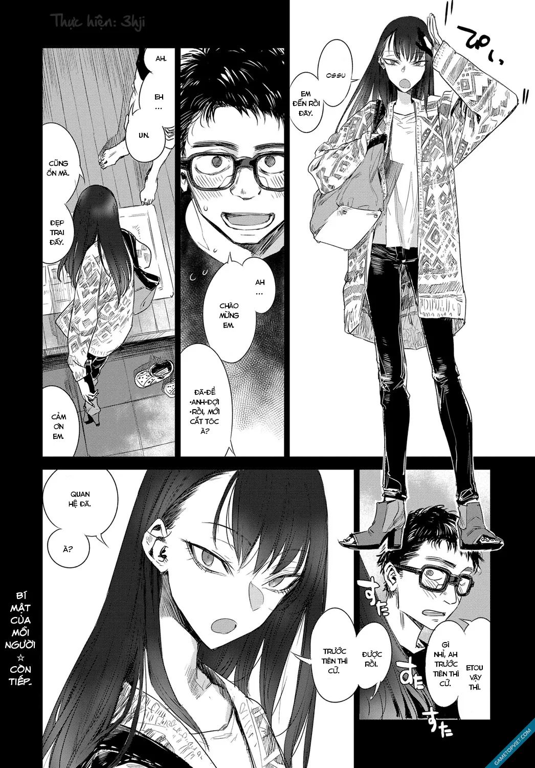 HentaiVN.net - Ảnh 17 - Himitsu (series) [The Secret of Her, 彼女の秘密, The Secret of Each Other, それぞれの秘密] - Chap 4 - Sorezore no Himitsu (1)