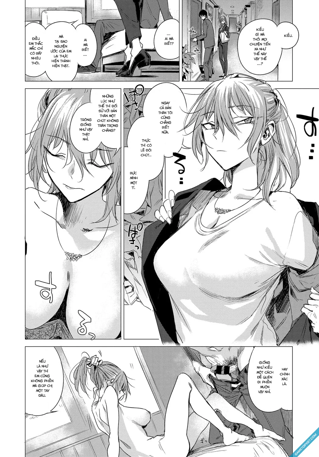 HentaiVN.net - Ảnh 5 - Himitsu (series) [The Secret of Her, 彼女の秘密, The Secret of Each Other, それぞれの秘密] - Chap 4 - Sorezore no Himitsu (1)