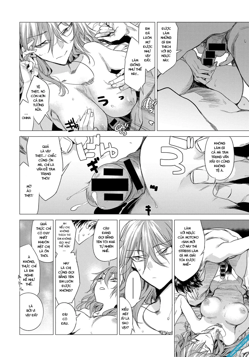 HentaiVN.net - Ảnh 7 - Himitsu (series) [The Secret of Her, 彼女の秘密, The Secret of Each Other, それぞれの秘密] - Chap 4 - Sorezore no Himitsu (1)