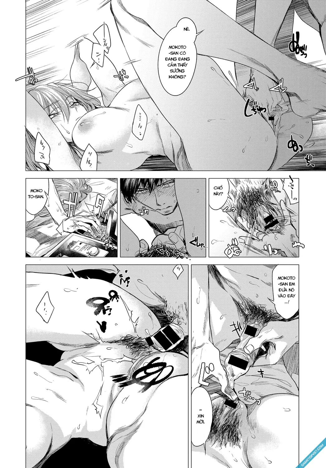 HentaiVN.net - Ảnh 9 - Himitsu (series) [The Secret of Her, 彼女の秘密, The Secret of Each Other, それぞれの秘密] - Chap 4 - Sorezore no Himitsu (1)