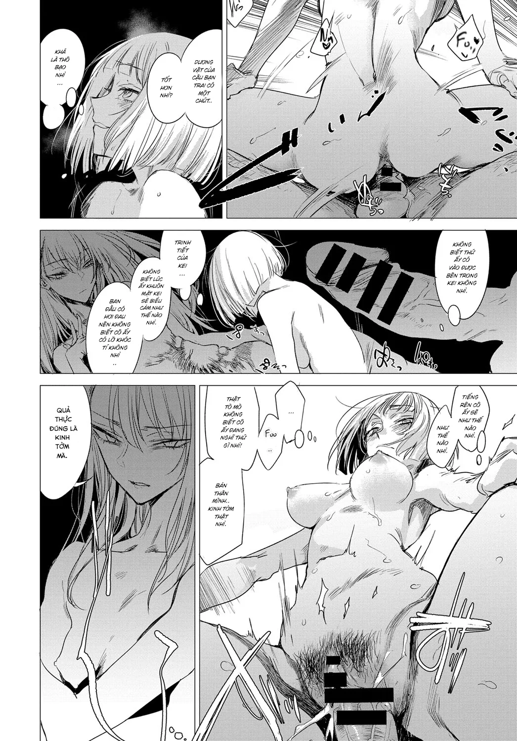 HentaiVN.net - Ảnh 7 - Himitsu (series) [The Secret of Her, 彼女の秘密, The Secret of Each Other, それぞれの秘密] - Chap 5 - Sorezore no Himitsu (2)