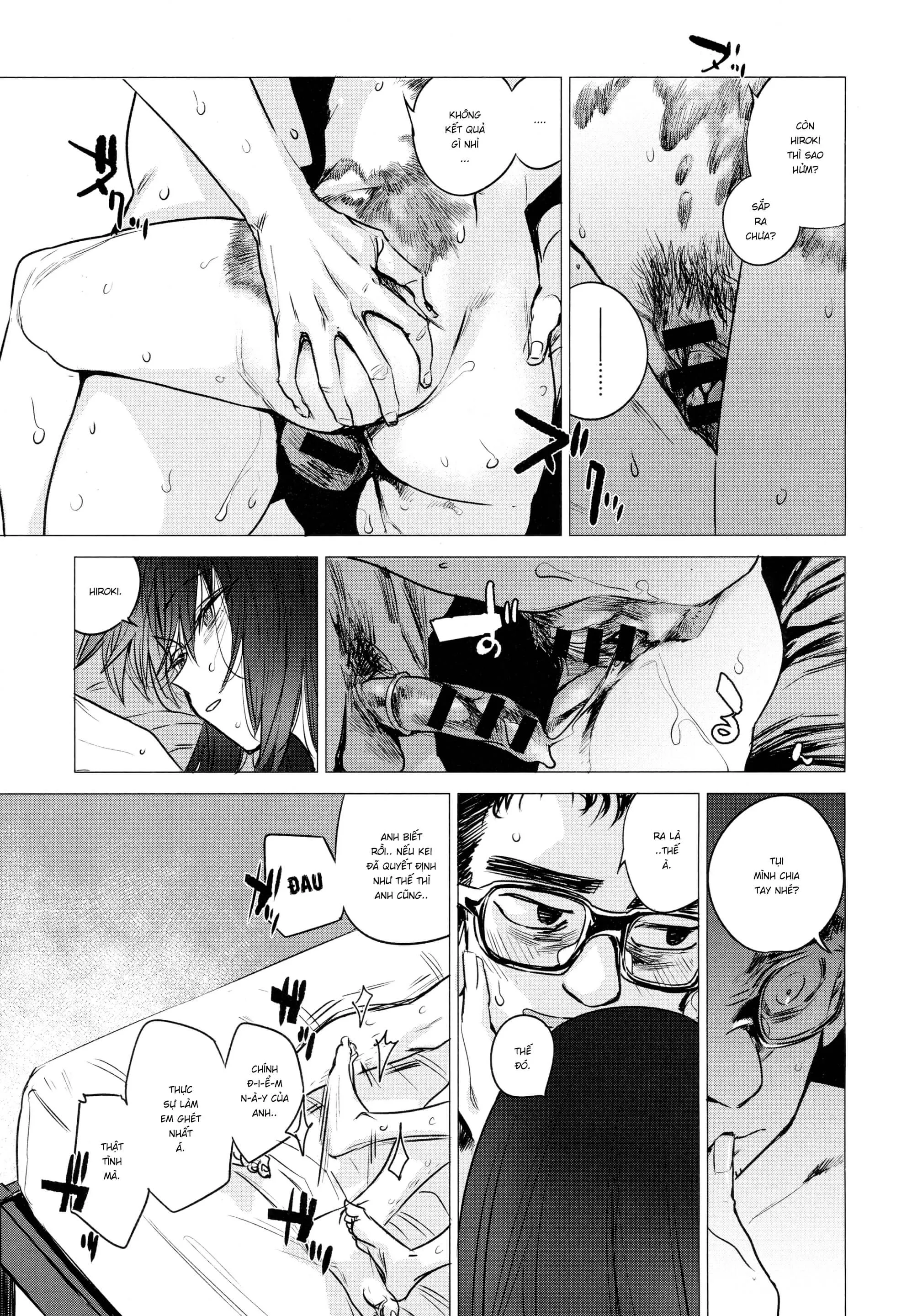 HentaiVN.net - Ảnh 18 - Himitsu (series) [The Secret of Her, 彼女の秘密, The Secret of Each Other, それぞれの秘密] - Chap 6 - Kanojo no Himitsu III