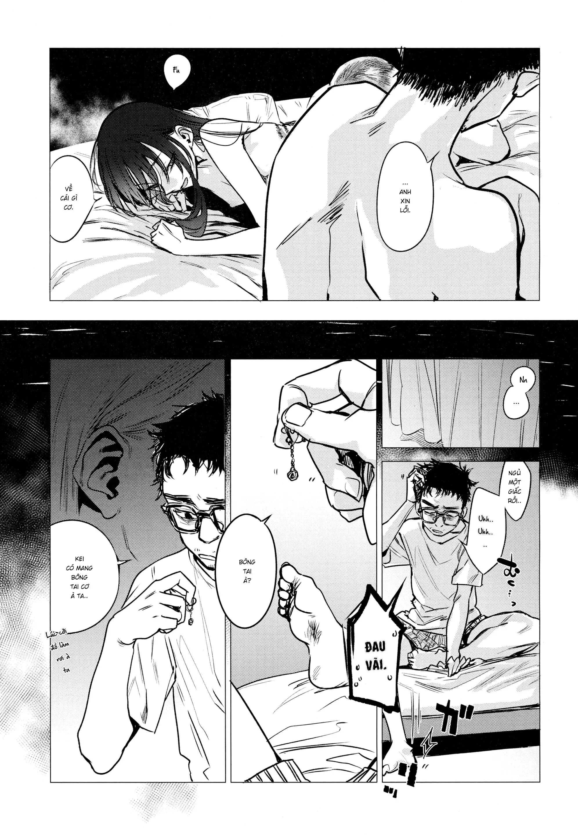 HentaiVN.net - Ảnh 20 - Himitsu (series) [The Secret of Her, 彼女の秘密, The Secret of Each Other, それぞれの秘密] - Chap 6 - Kanojo no Himitsu III